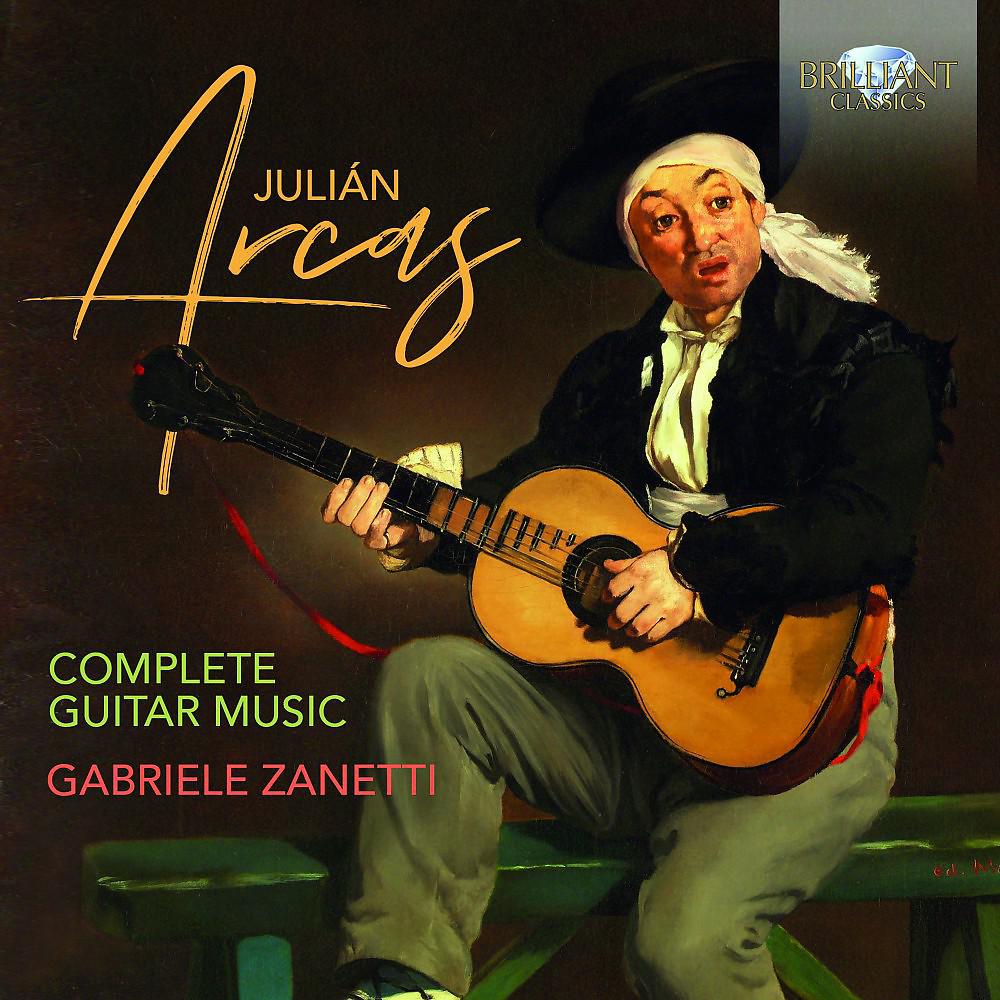 Постер альбома Arcas: Complete Guitar Music