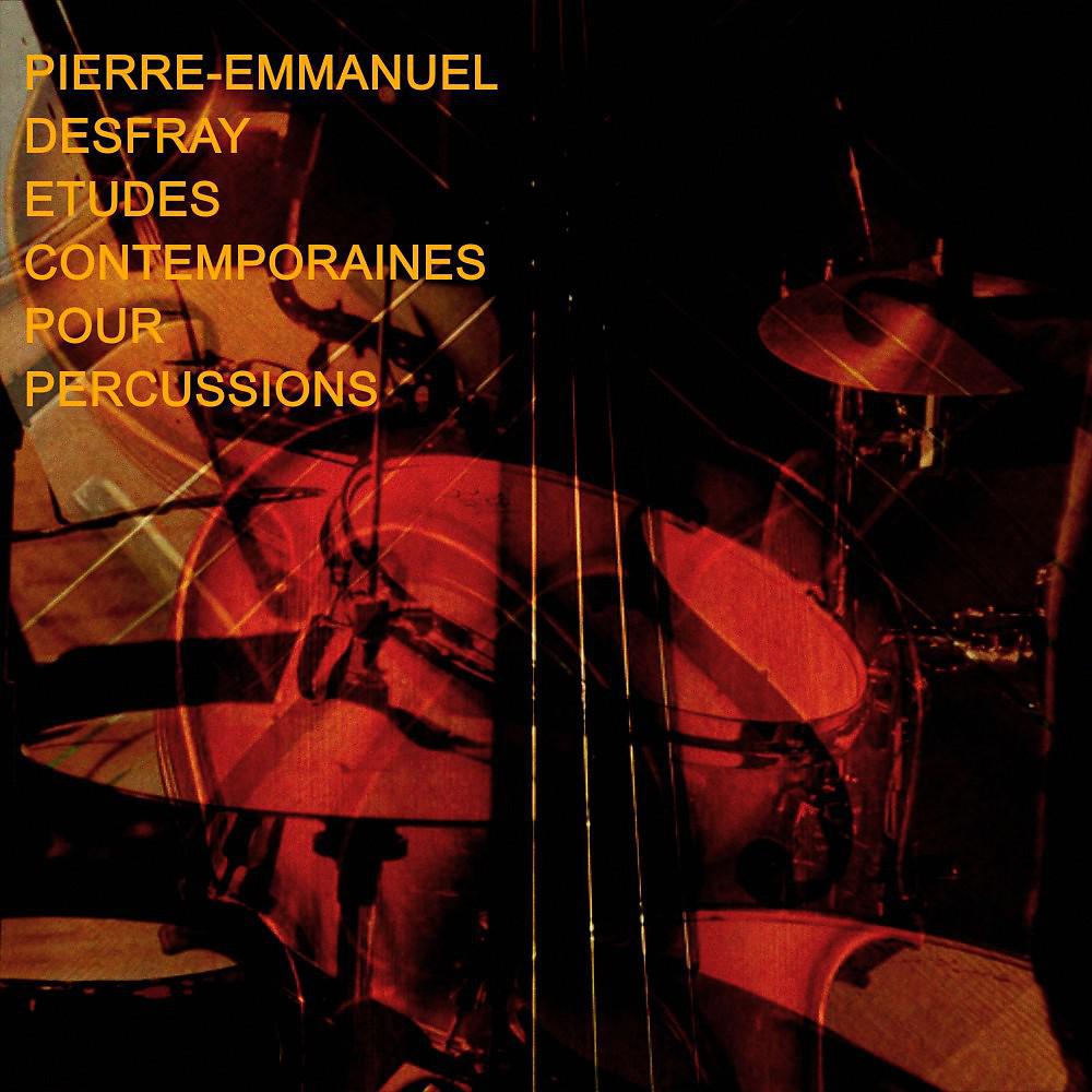 Постер альбома Etudes contemporaines pour percussions