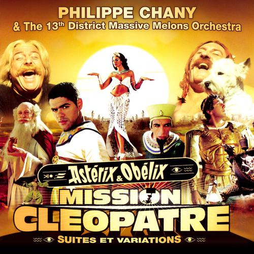 Постер альбома Astérix et Obélix : Mission Cléopâtre