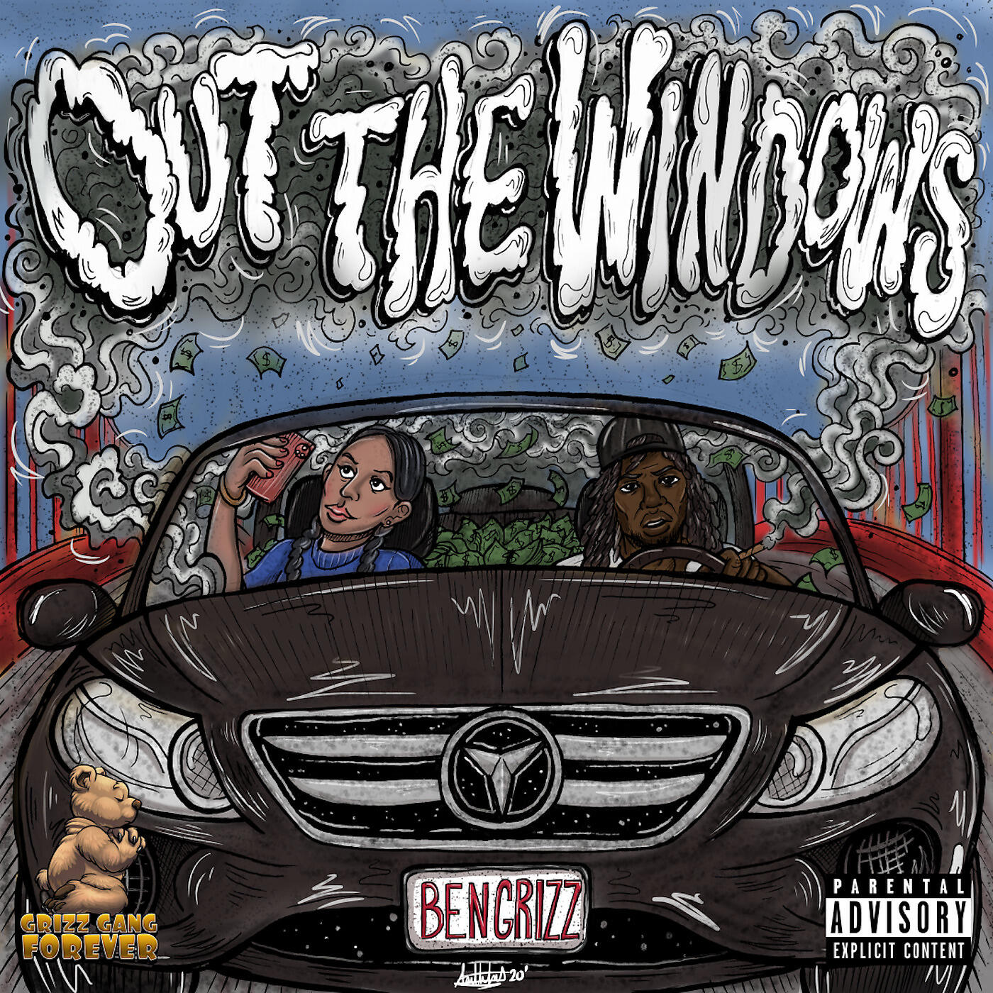 BEN GRIZZ - Out the Windows