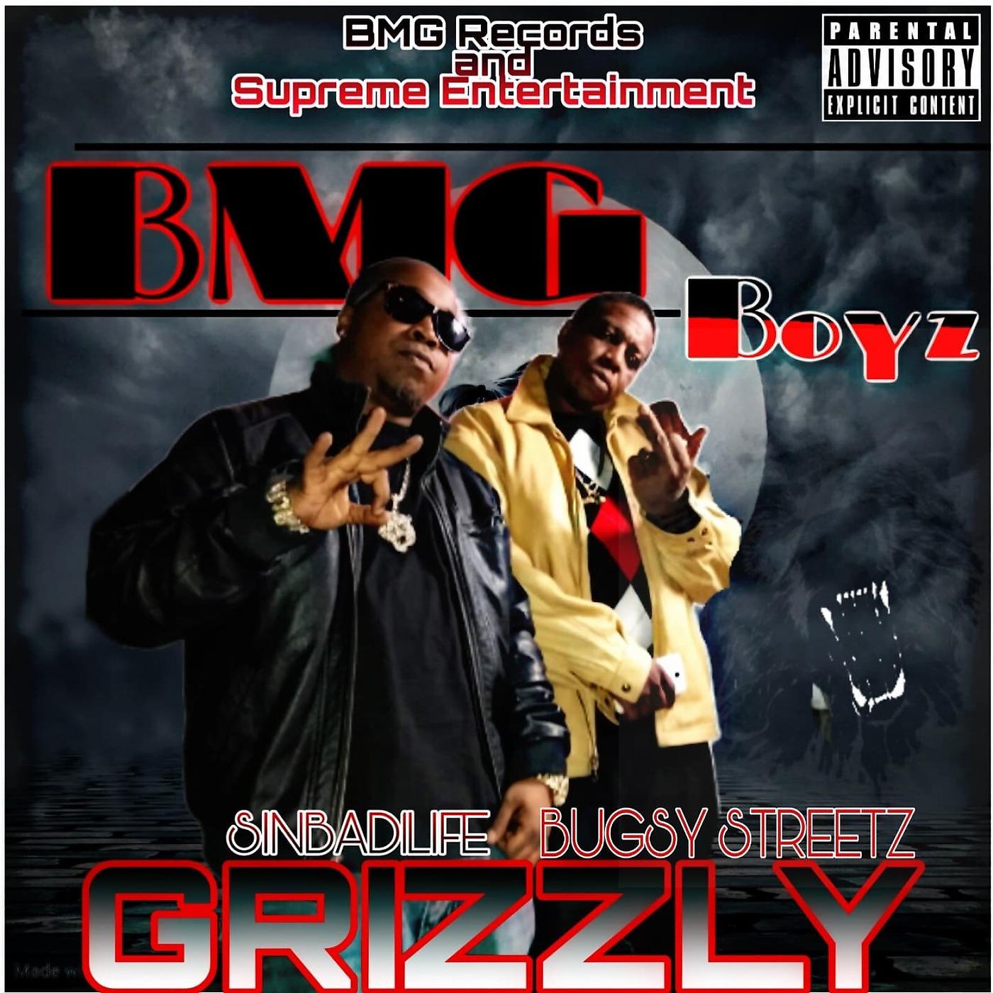 Постер альбома Grizzly Bmg Boyz