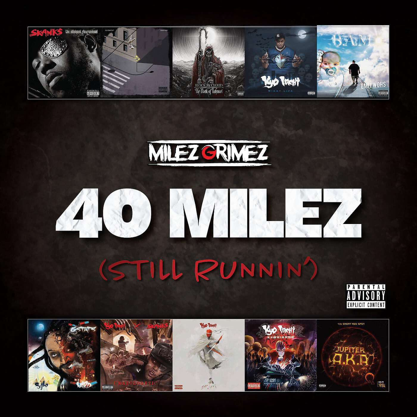 Milez Grimez - Marathon Man