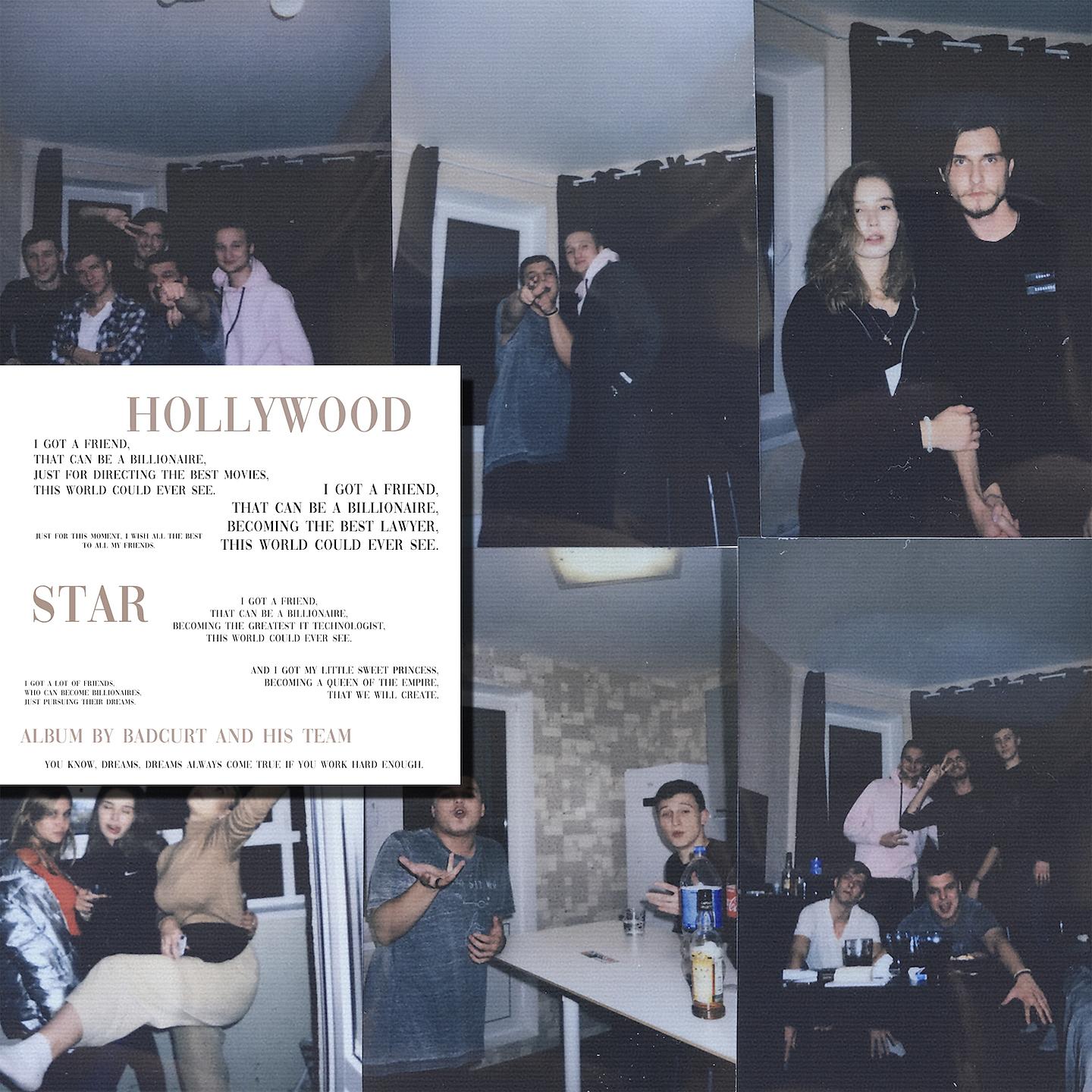 Постер альбома Hollywoodstar