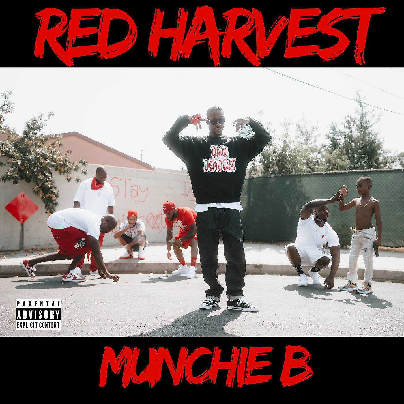 Munchie B - Red Harvest Intro