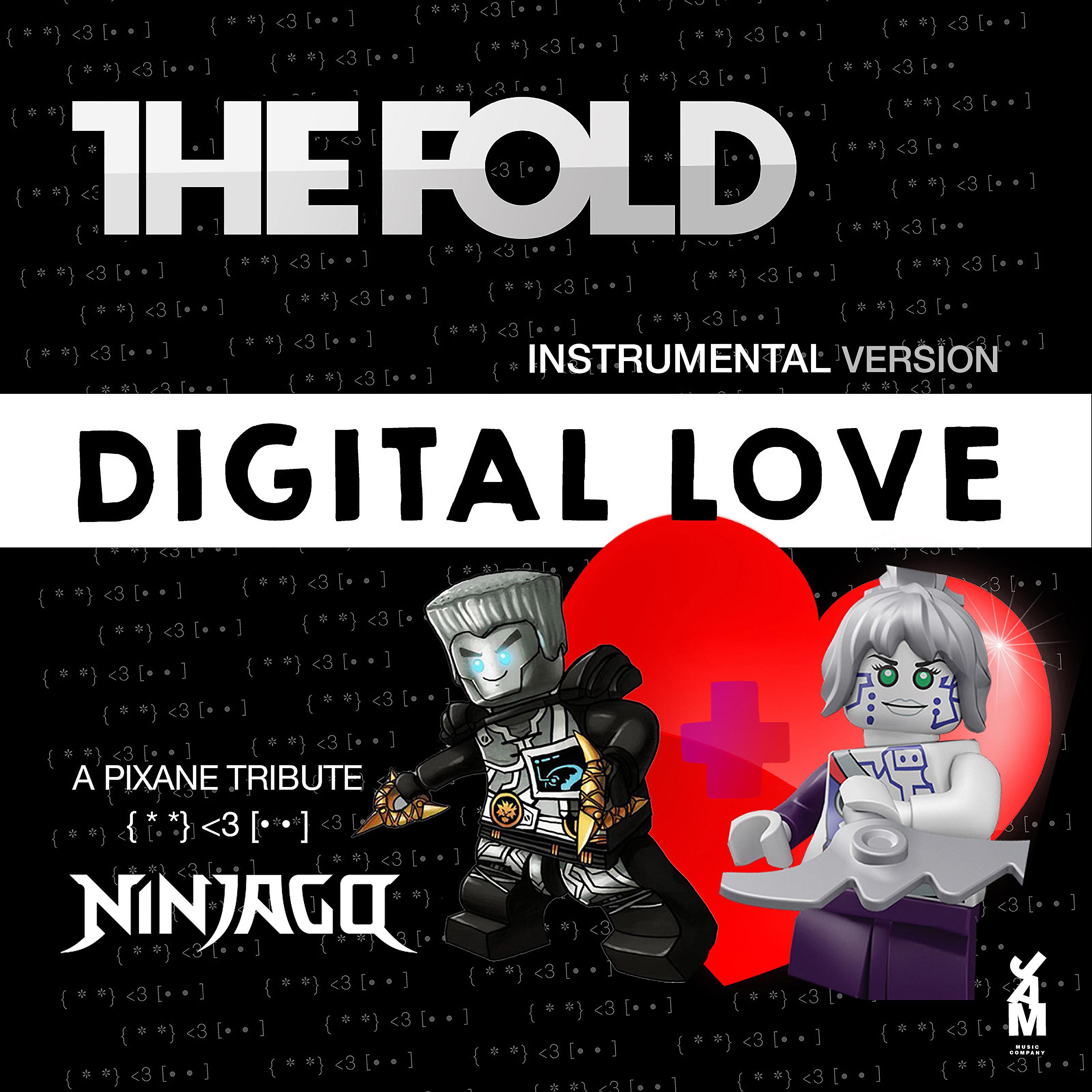 Постер альбома LEGO Ninjago: Digital Love (a Pixane Tribute) (Instrumental)