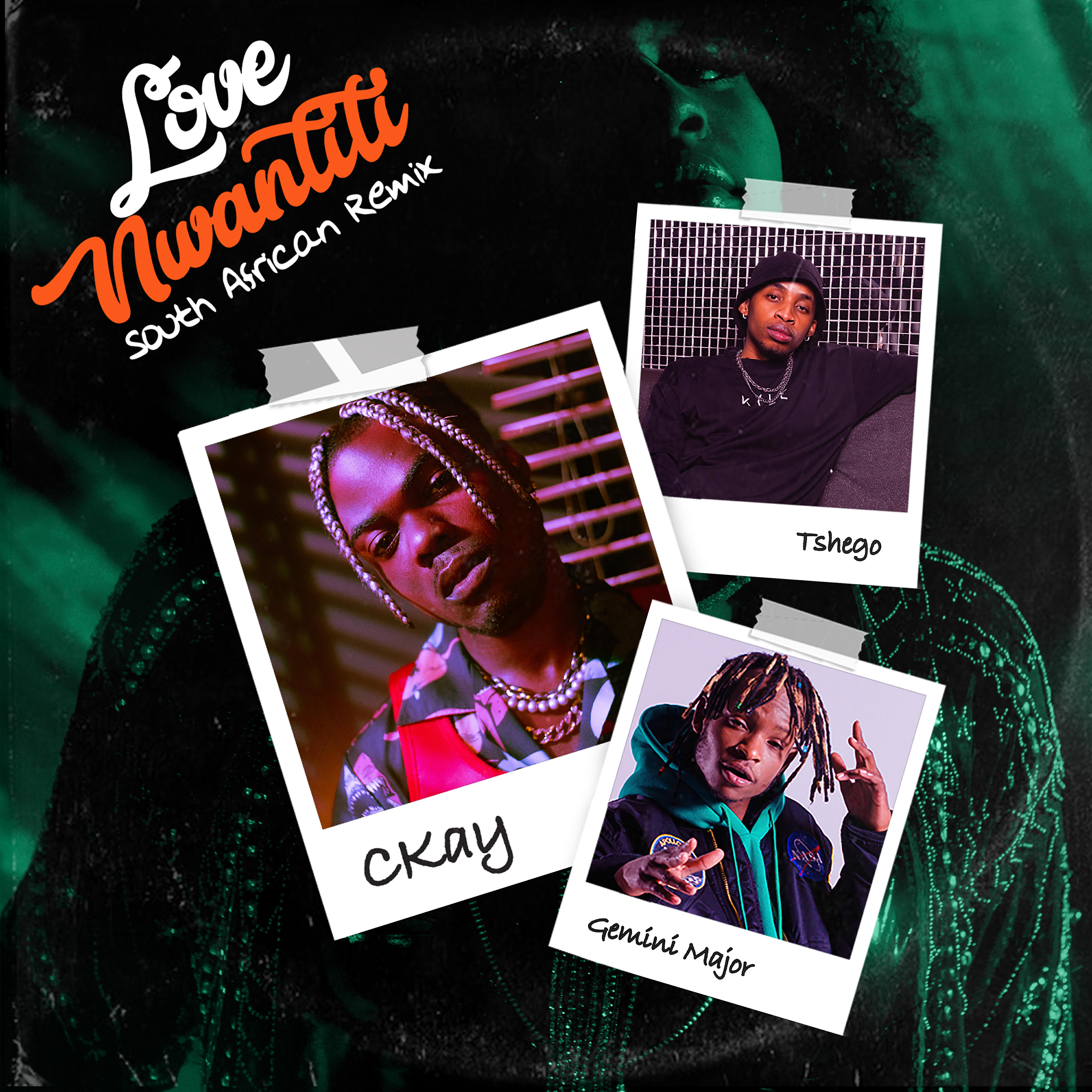 CKay - love nwantiti (feat. Tshego & Gemini Major) [South African Remix]