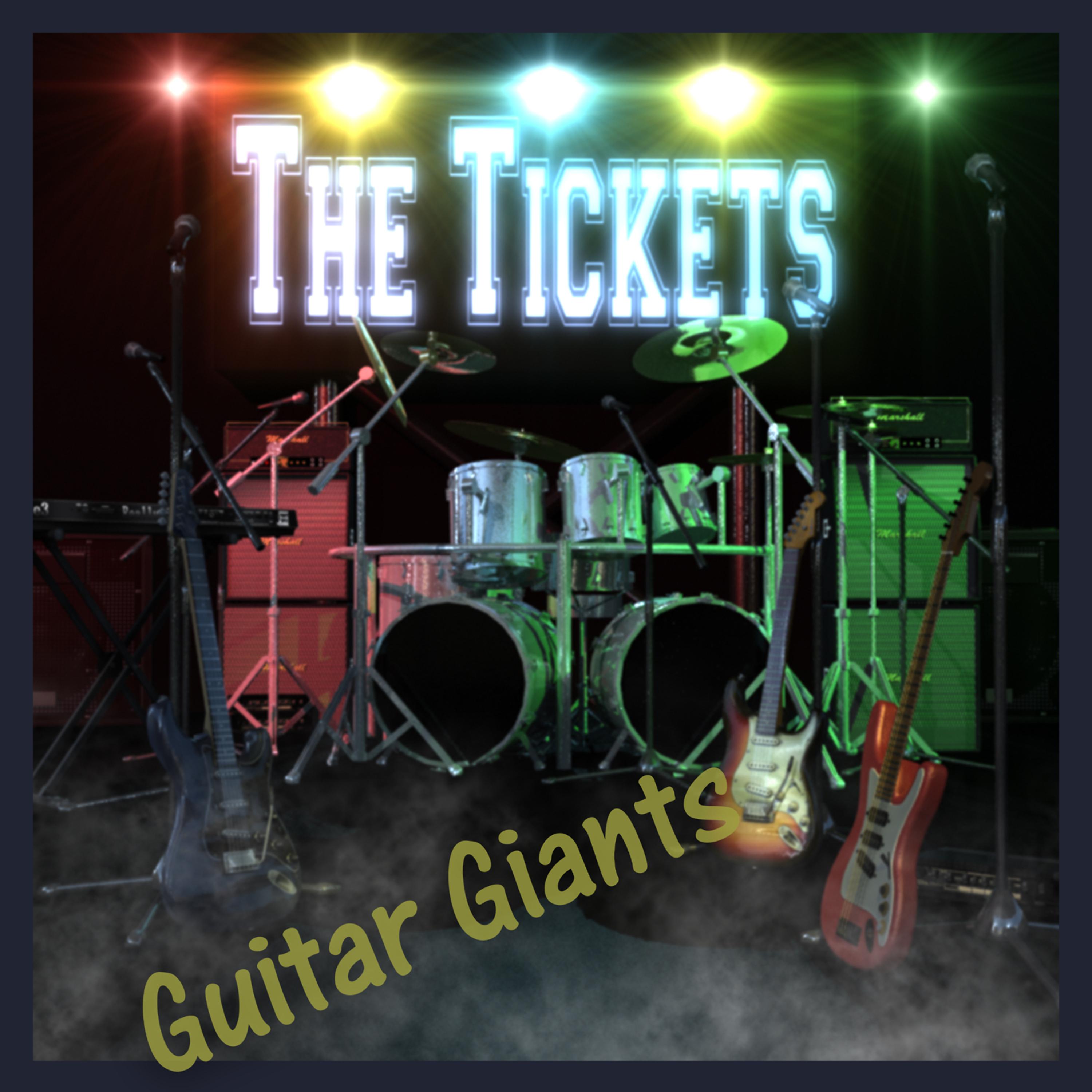 Постер альбома Guitar Giants