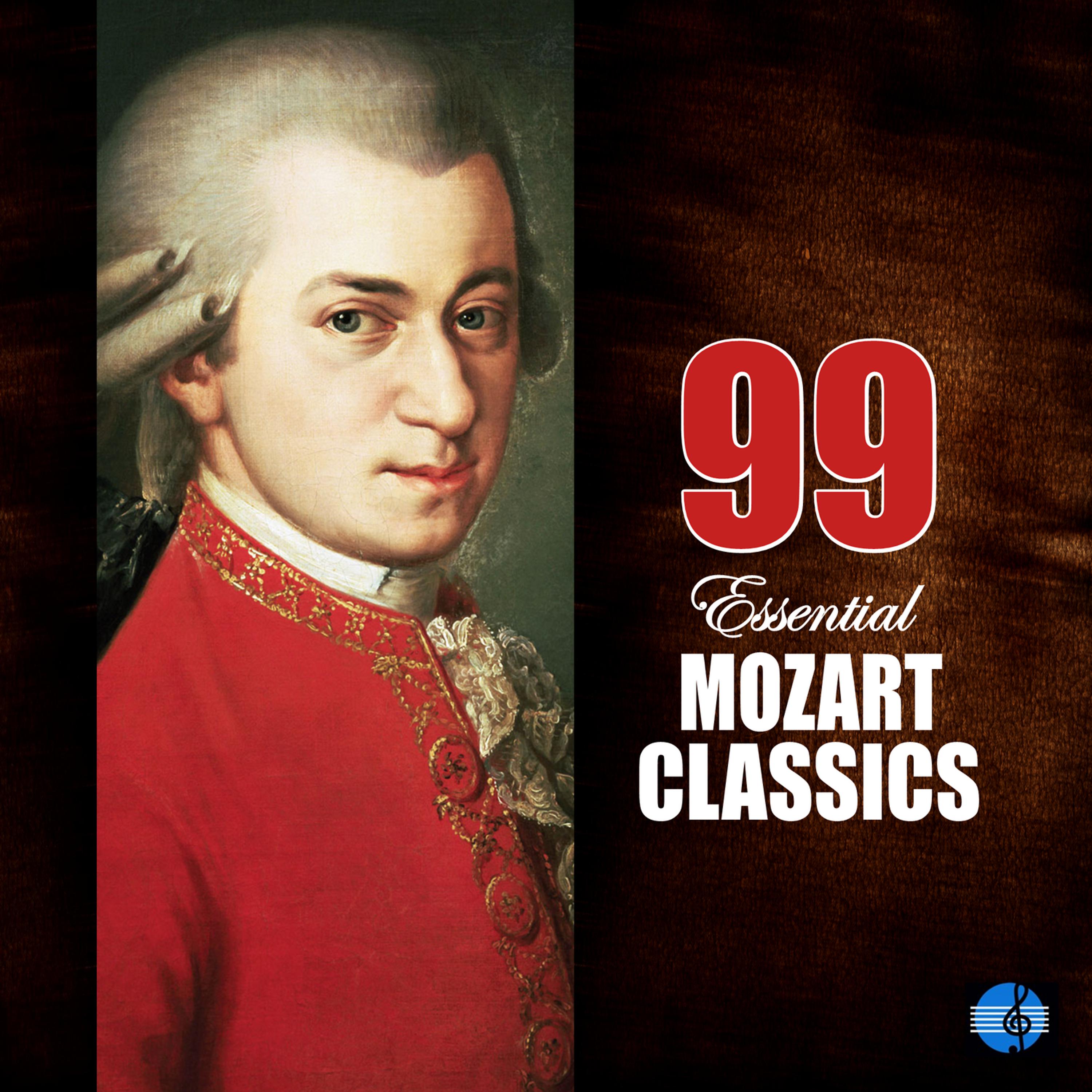 Постер альбома 99 Essential Mozart Classics