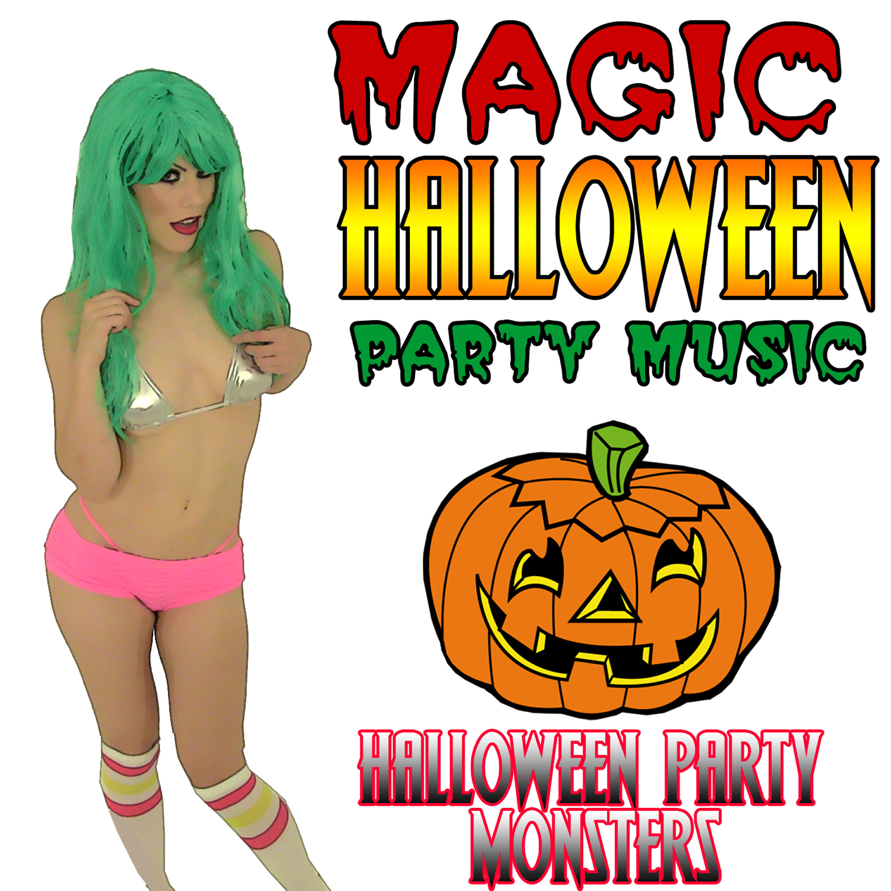 Halloween Party Monsters - I Wanna Be Sedated