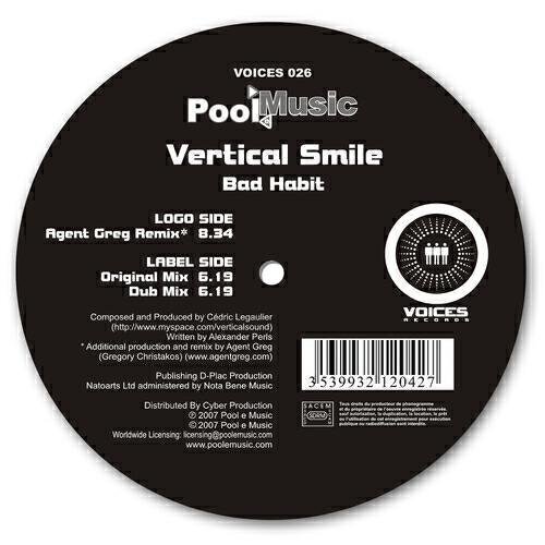 Vertical Smile - Bad Habit (Agent Greg Remix Edit)