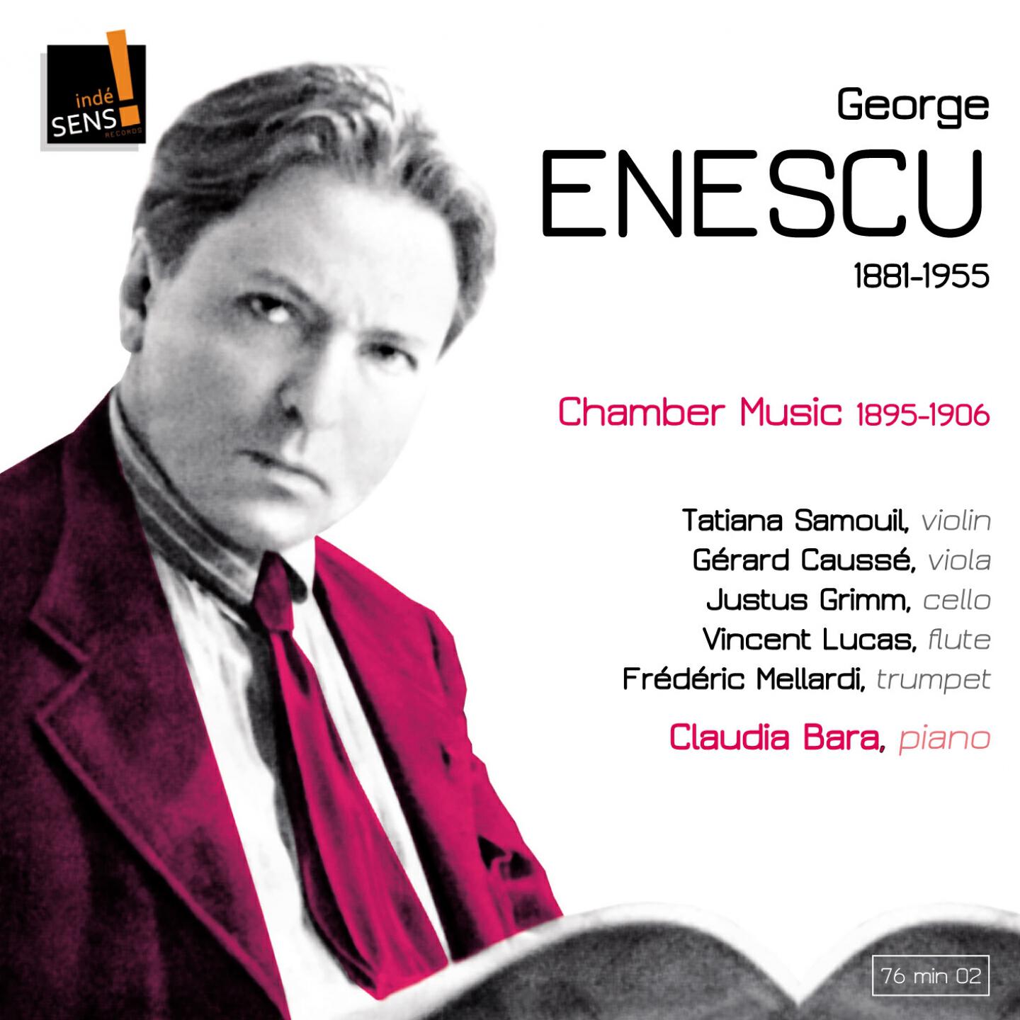 Vincent Lucas - Cantabile et presto pour flûte et piano : Presto