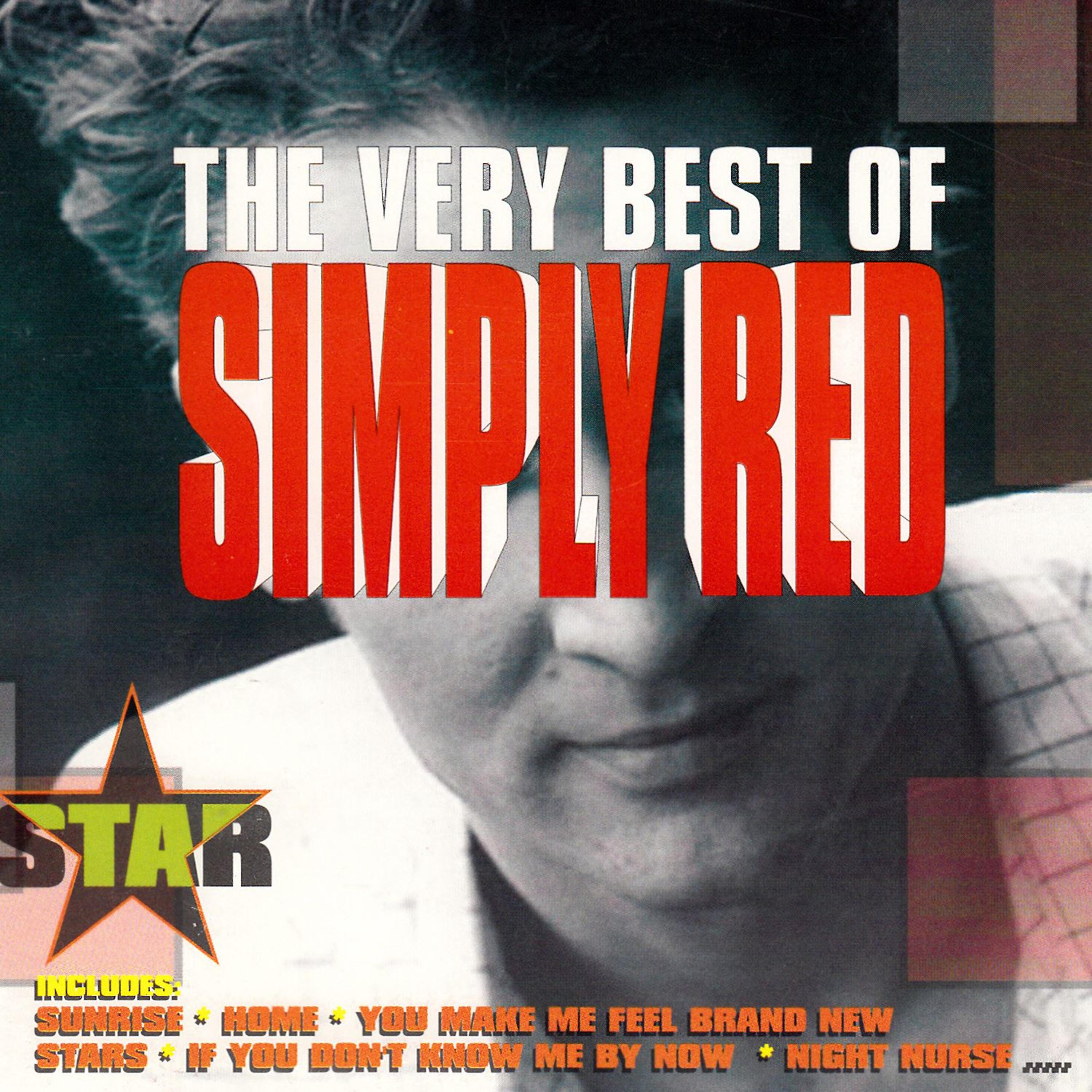 Постер альбома The Very Best of Simply Red