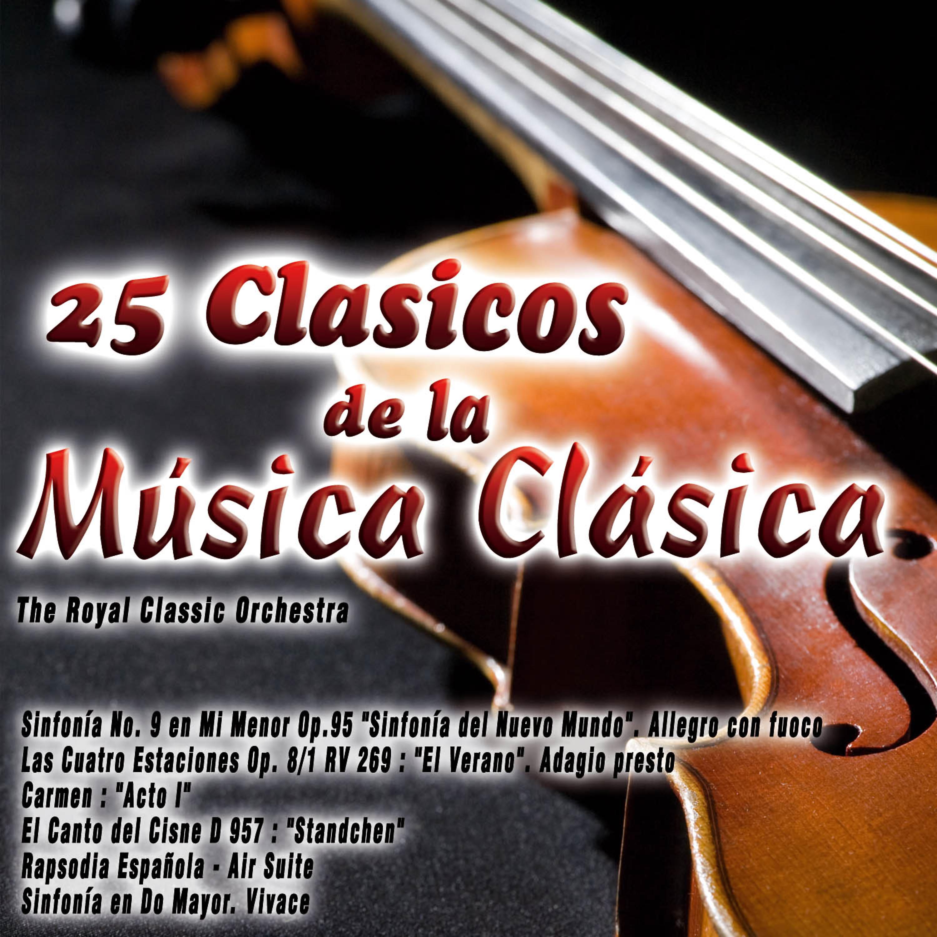 Постер альбома 25 Clasicos de la Música Clásica