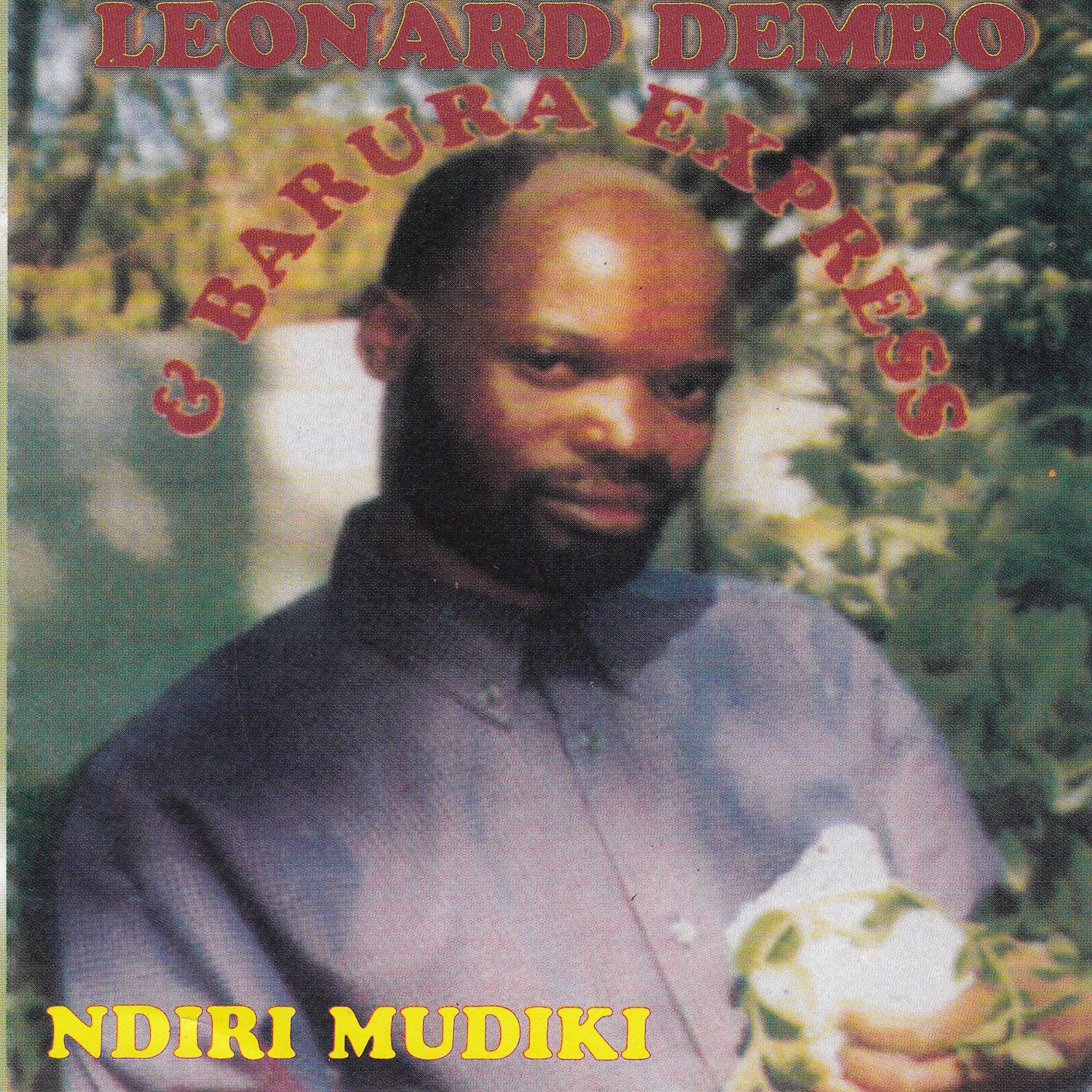 Постер альбома Ndiri Mudiki