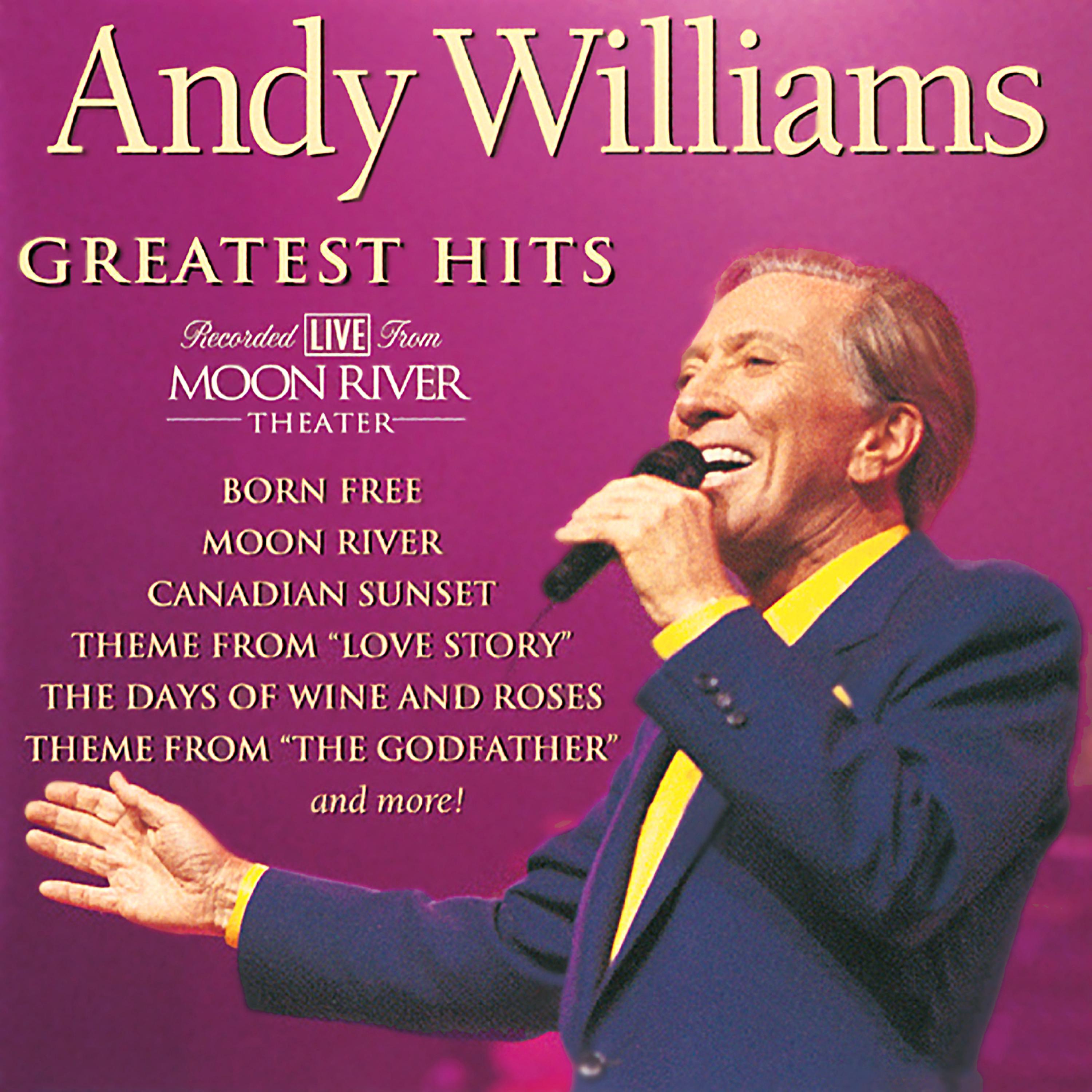 Постер альбома Andy Williams' Greatest Hits Live