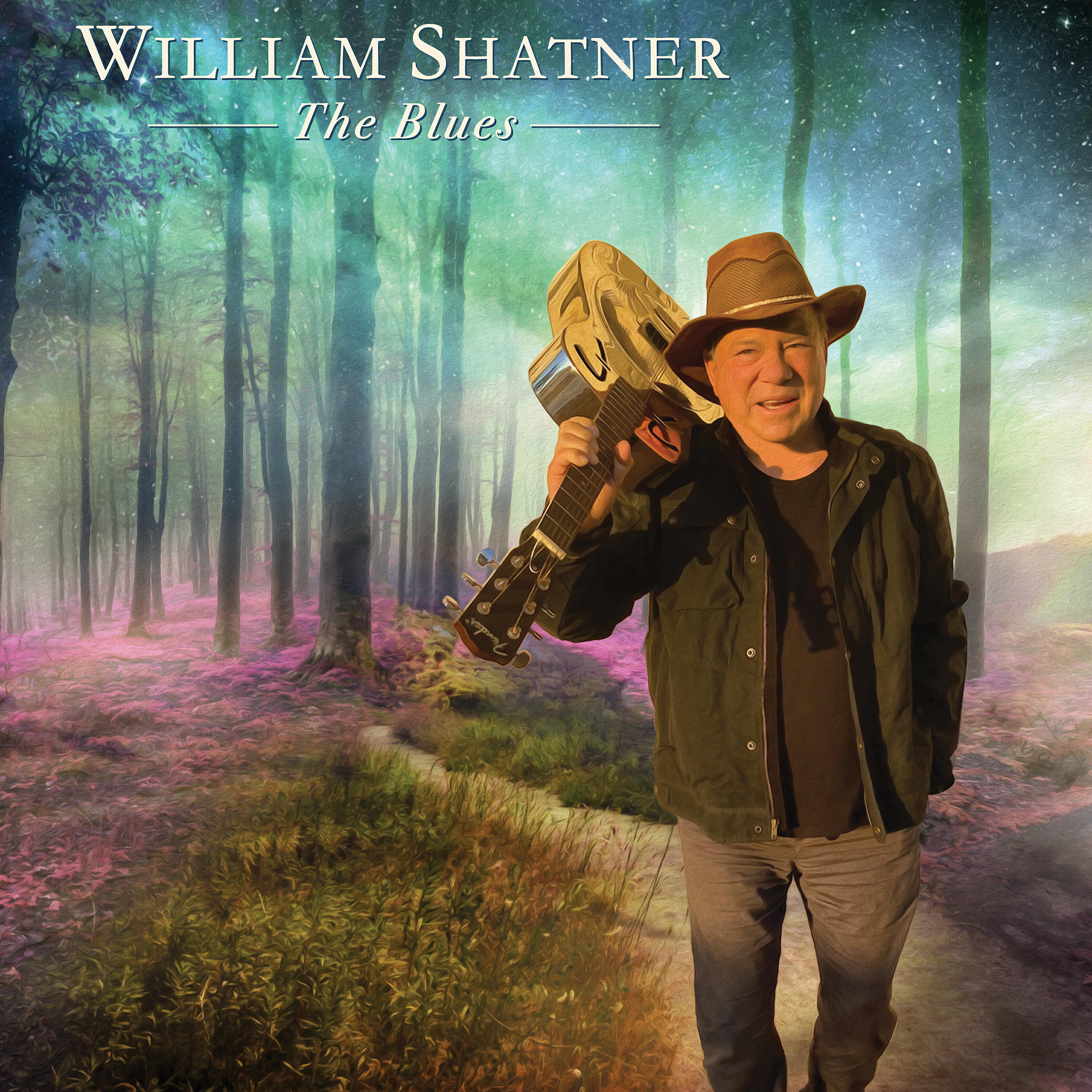 William Shatner - I Can't Quit You Baby