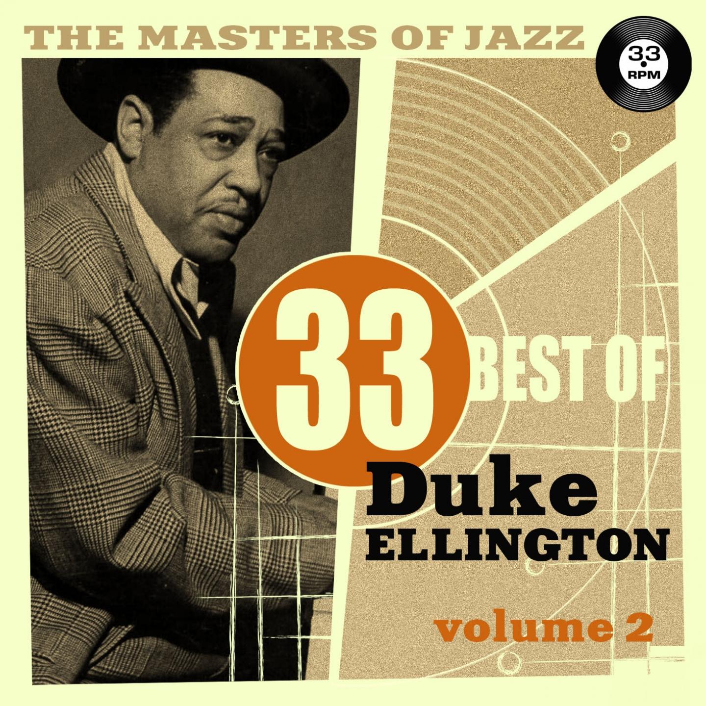 Постер альбома The Masters of Jazz: 33 Best of Duke Ellington, Vol. 2