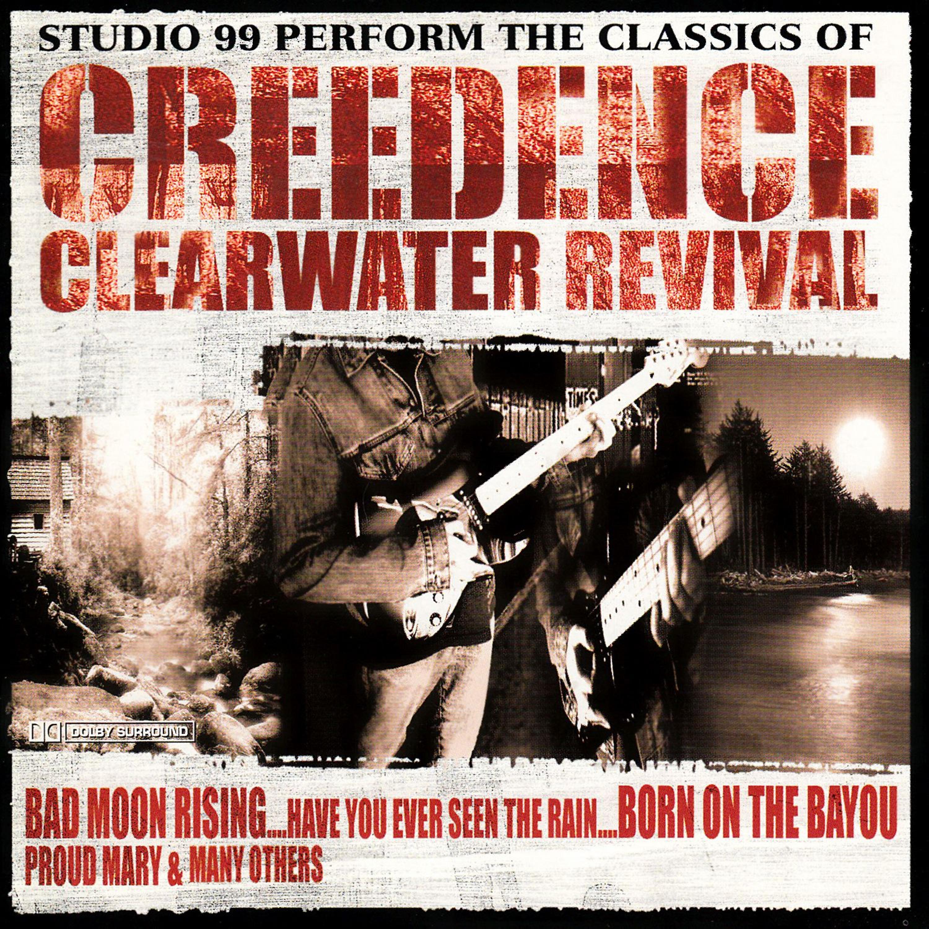 Постер альбома The Classics of Creedence Clearwater Revival