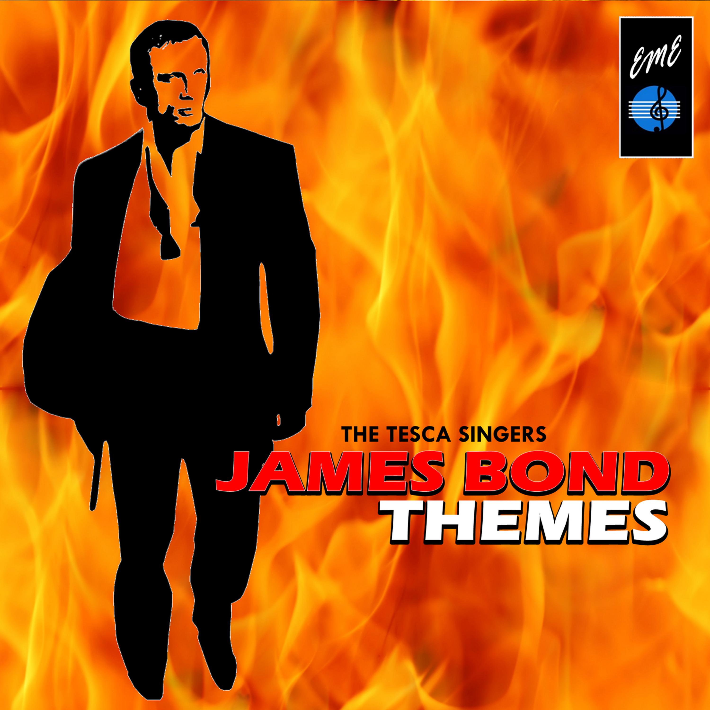 Постер альбома The Tesca Singers Sing James Bond Themes