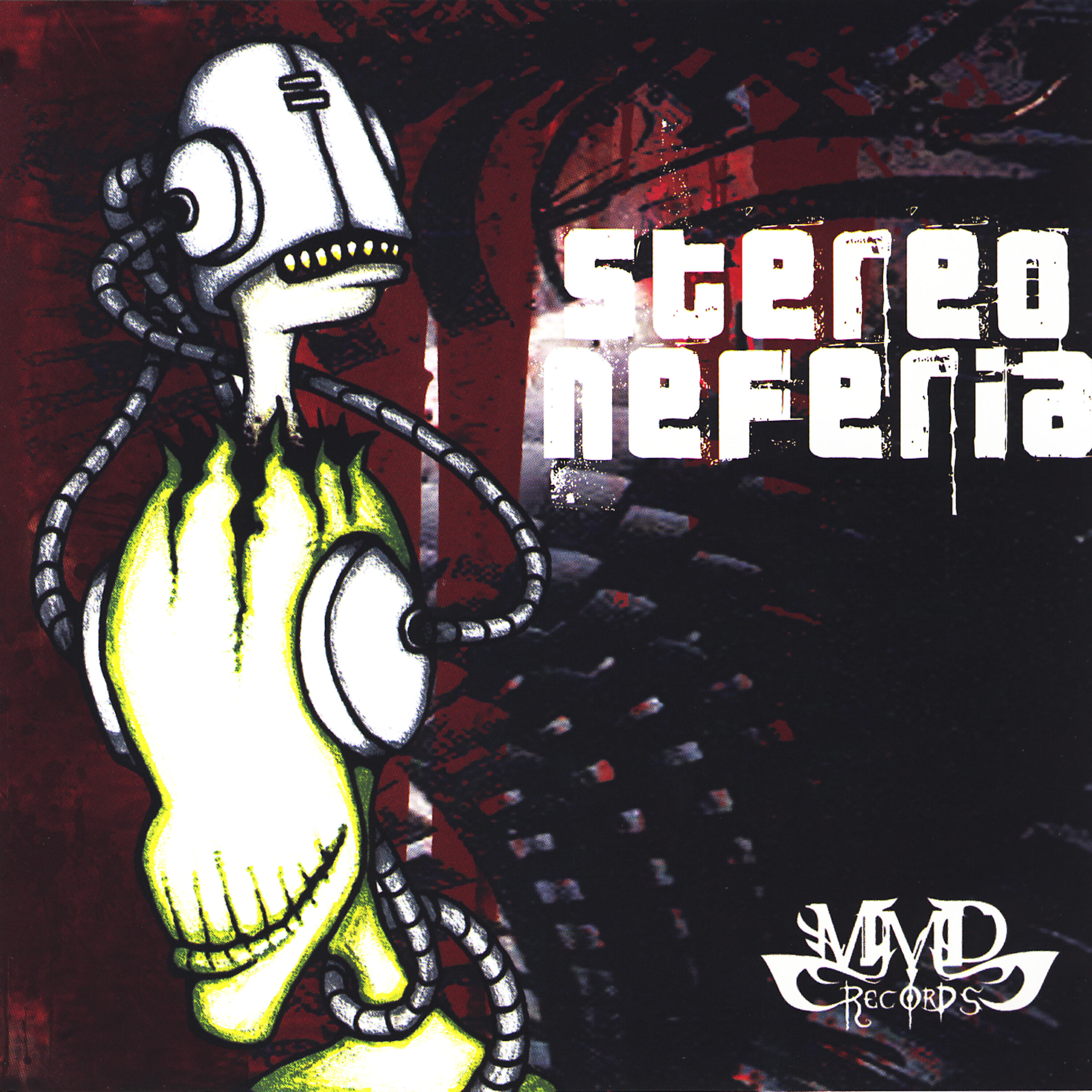 Stereo Neferia - Rubix Qube - Grind