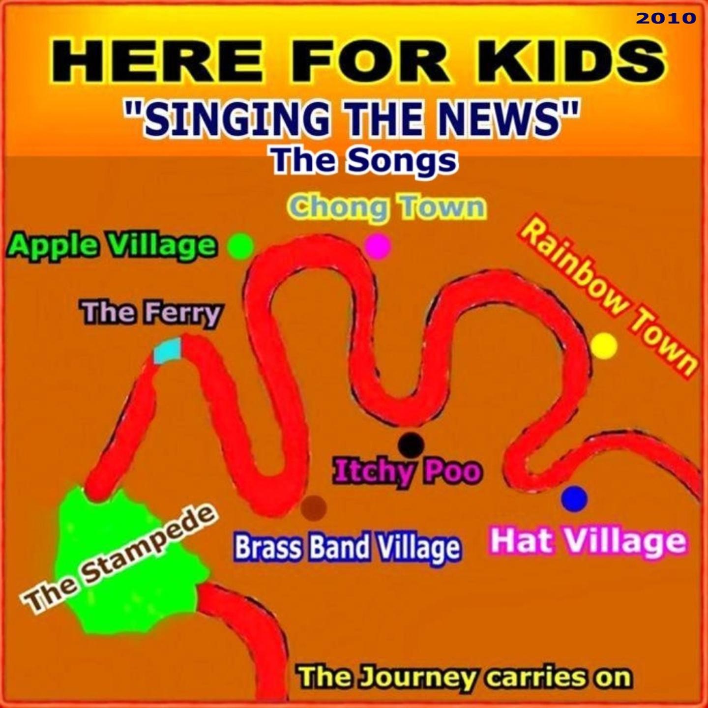 Постер альбома Singing the News (The Songs)
