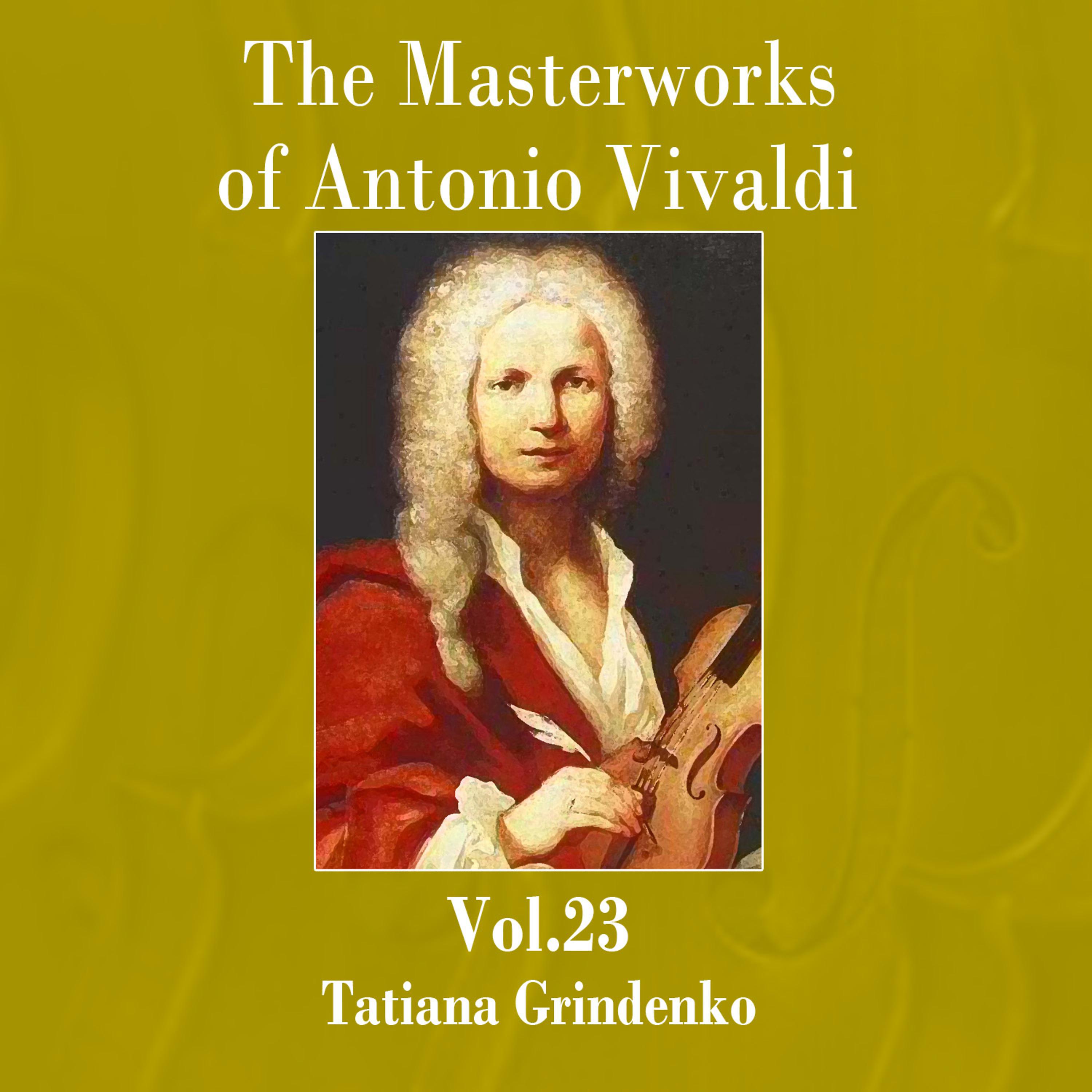 Постер альбома The Masterworks of Antonio Vivaldi, Vol. 23
