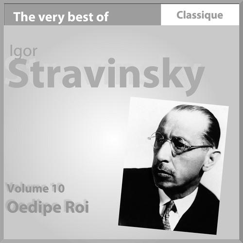 Постер альбома Stravinsky : Oedipe Roi