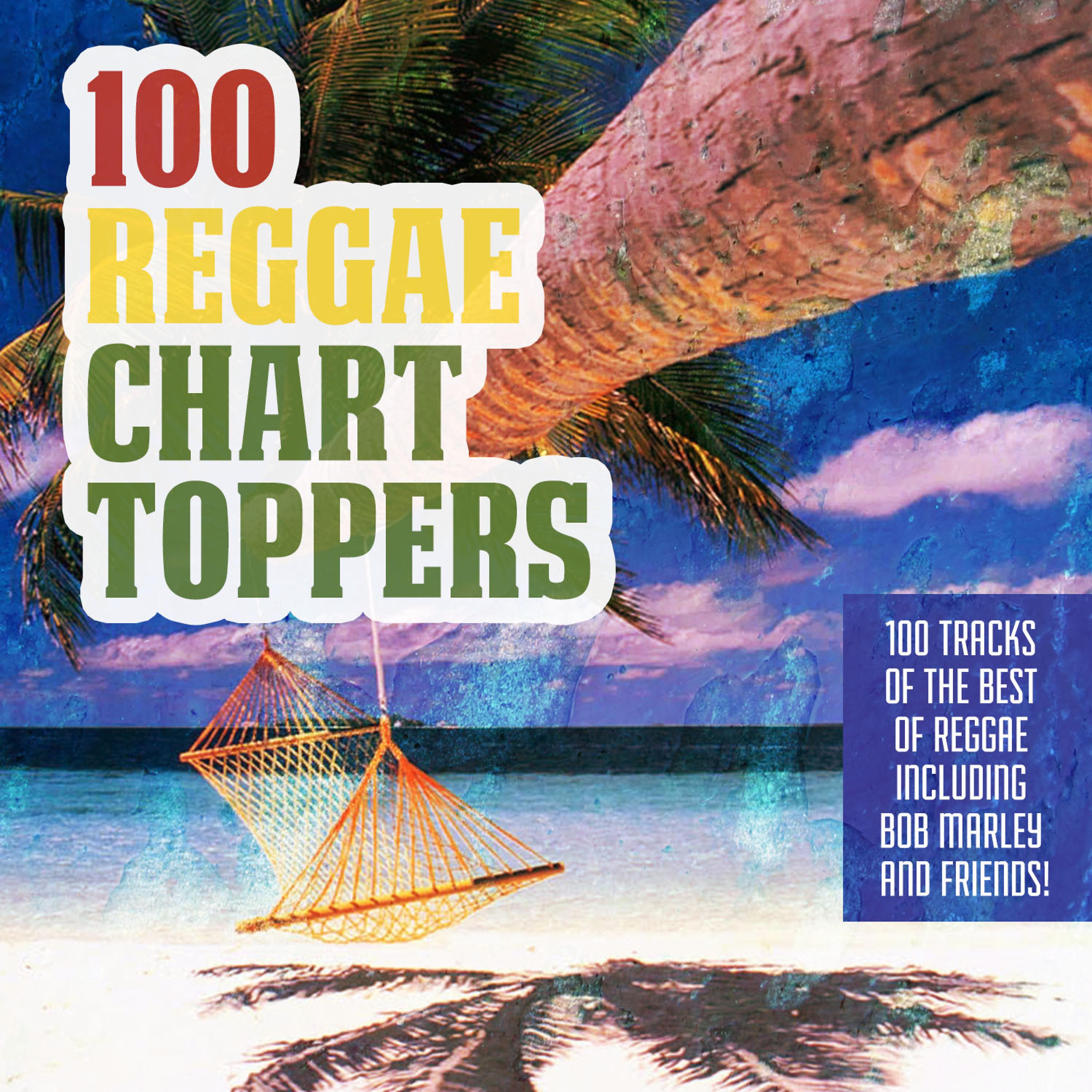 Постер альбома 100 Reggae Chart Toppers