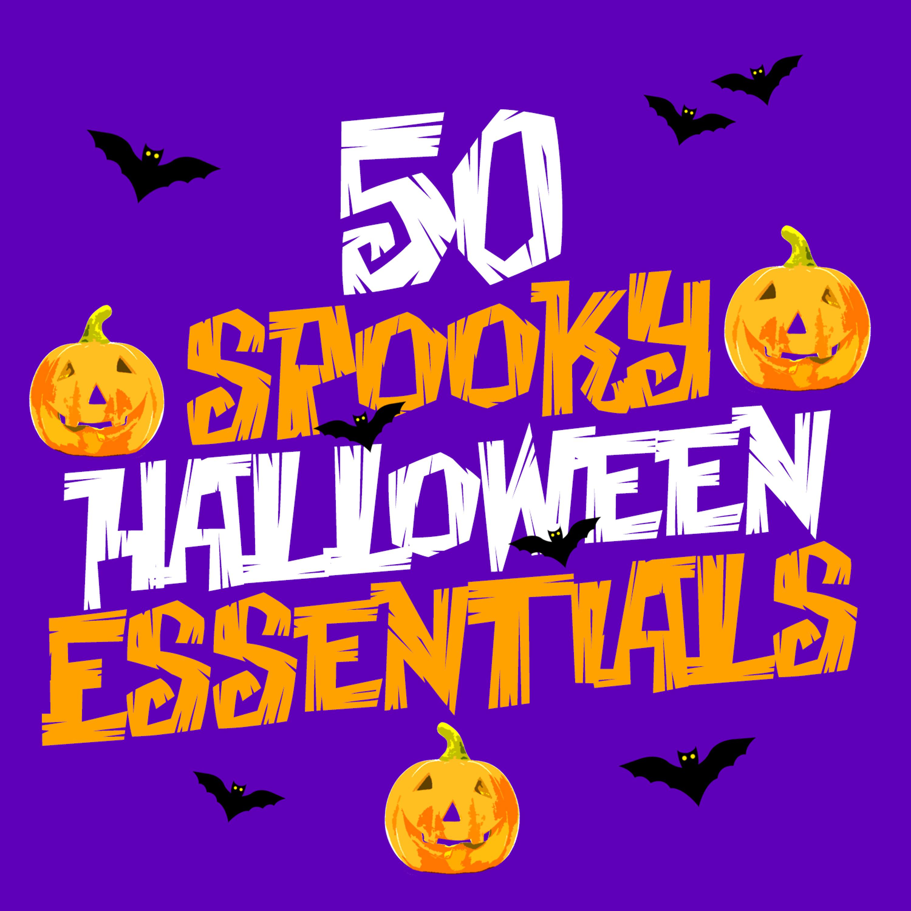 Постер альбома 50 Spooky Halloween Essentials