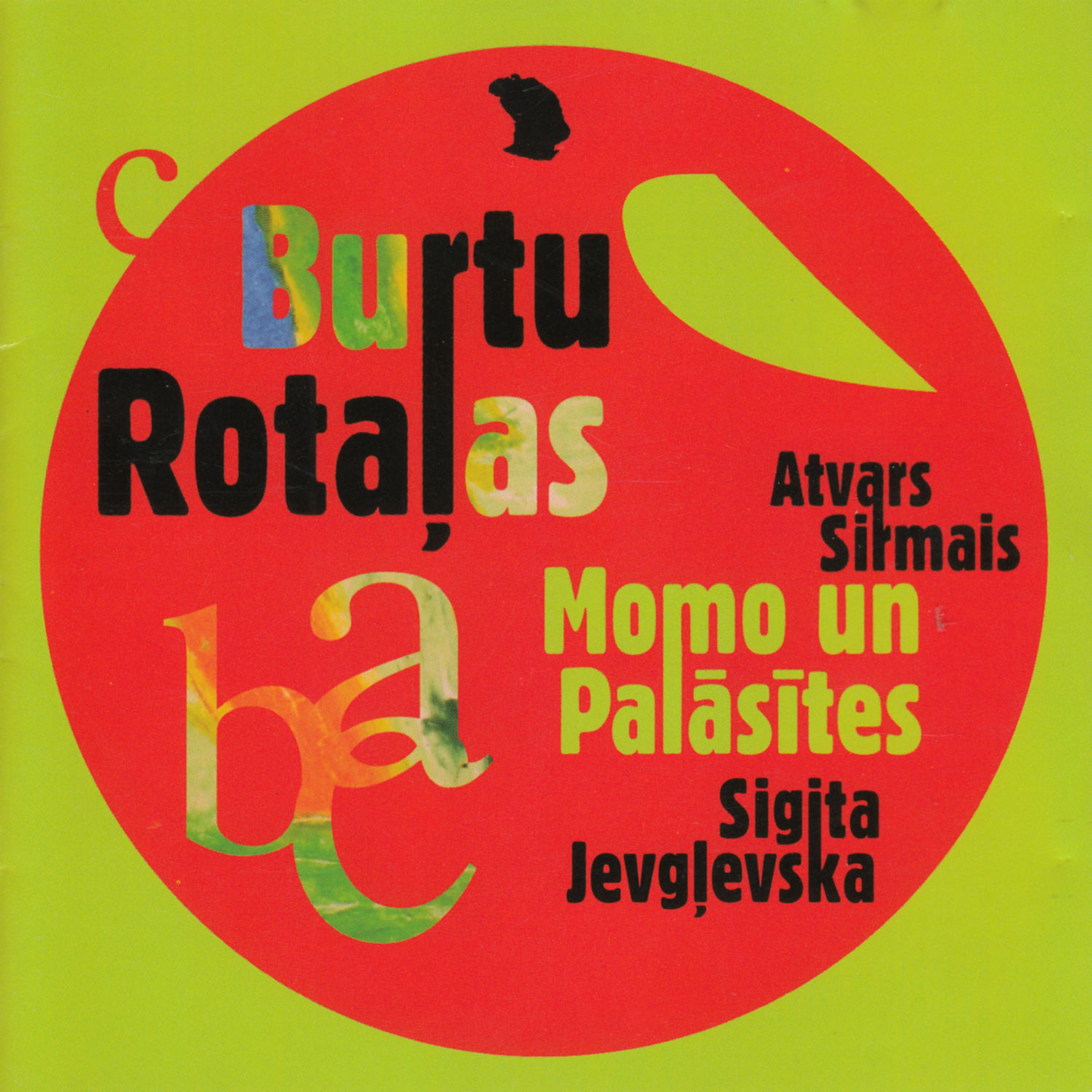 Постер альбома Burtu Rotaļas