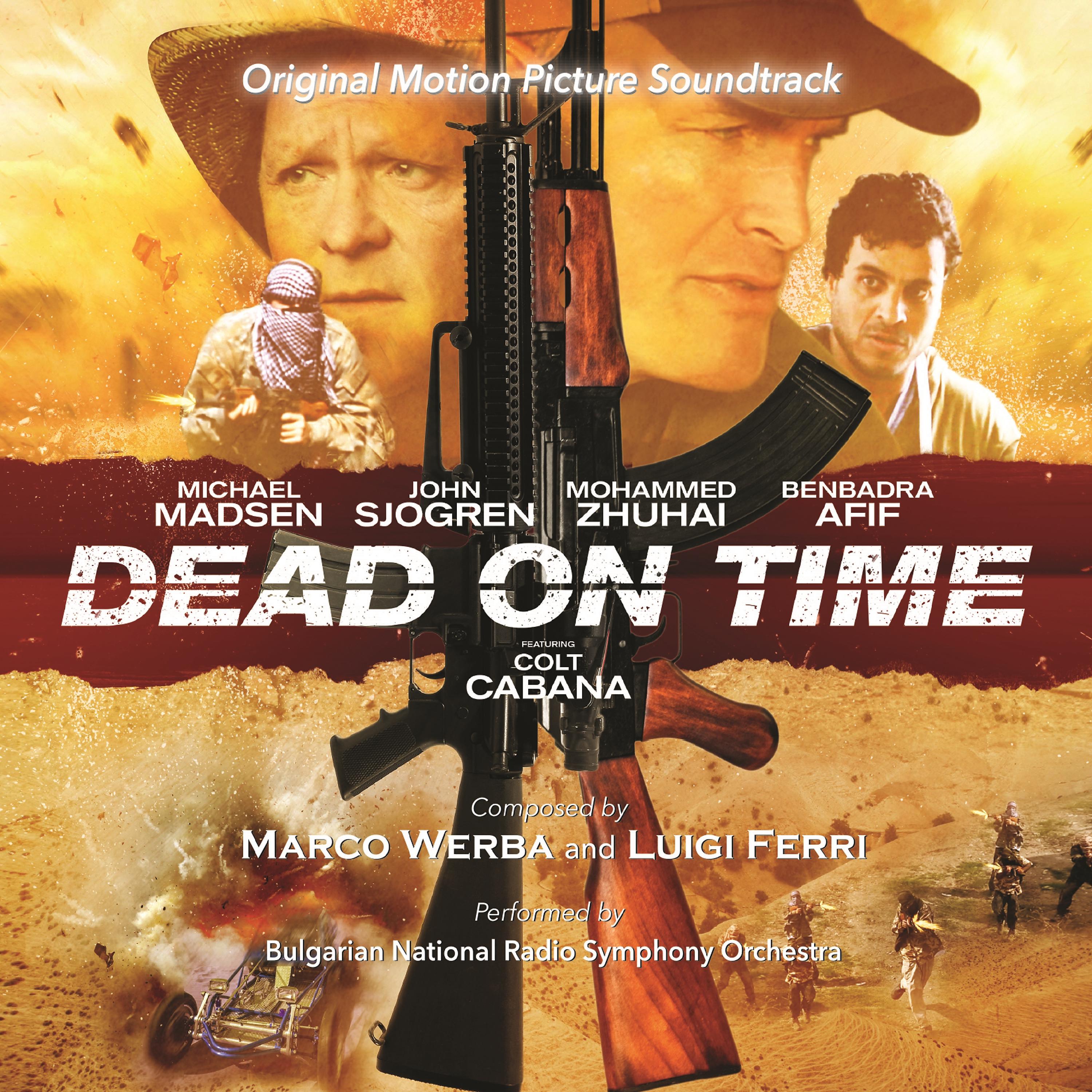 Постер альбома Dead on Time (Original Motion Picture Soundtrack)