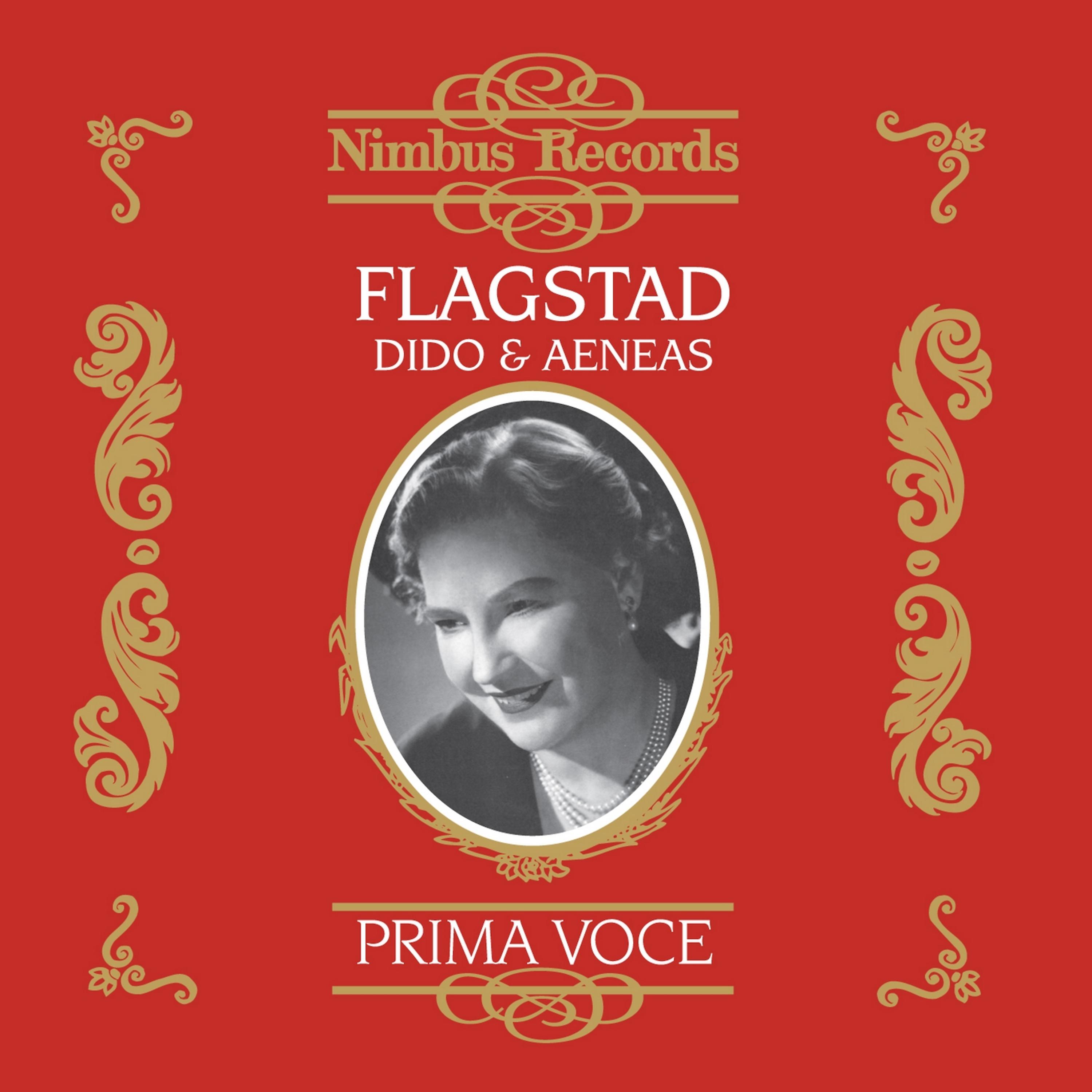 Постер альбома Flagstad in Dido and Aeneas
