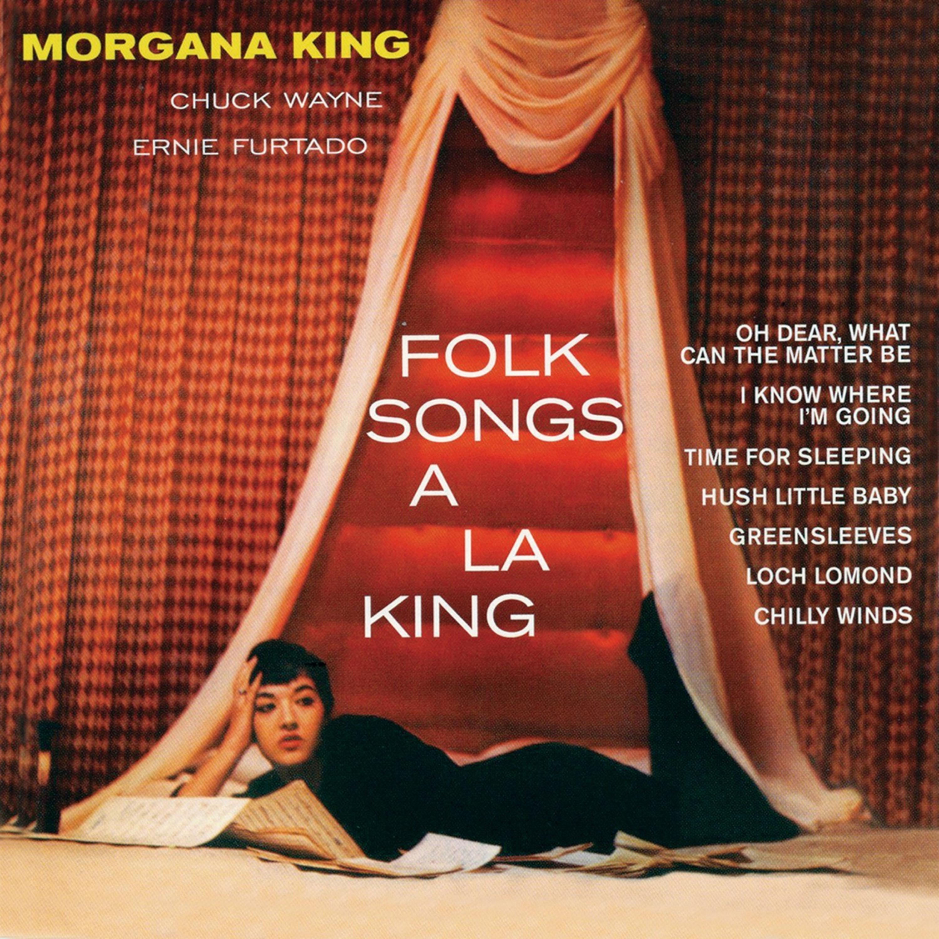 Последняя любовь моргана текст песни. Моргана Кинг крестный отец. Моргана Кинг. Chuck Wayne. Morgana King - Let me Love you (1960).