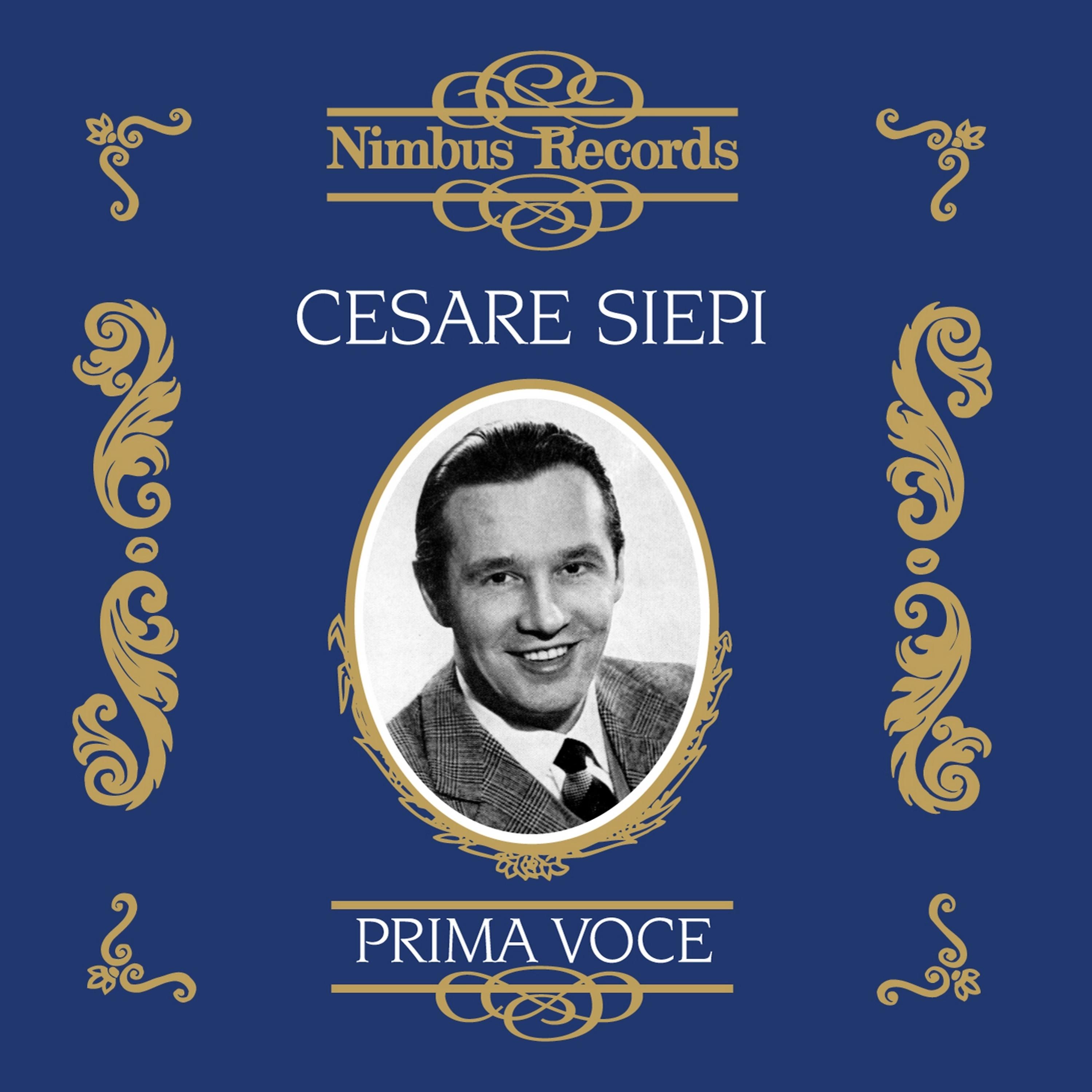 Cesare Siepi - Mefistofele: Son lo spirito che nega (Recorded 1947)