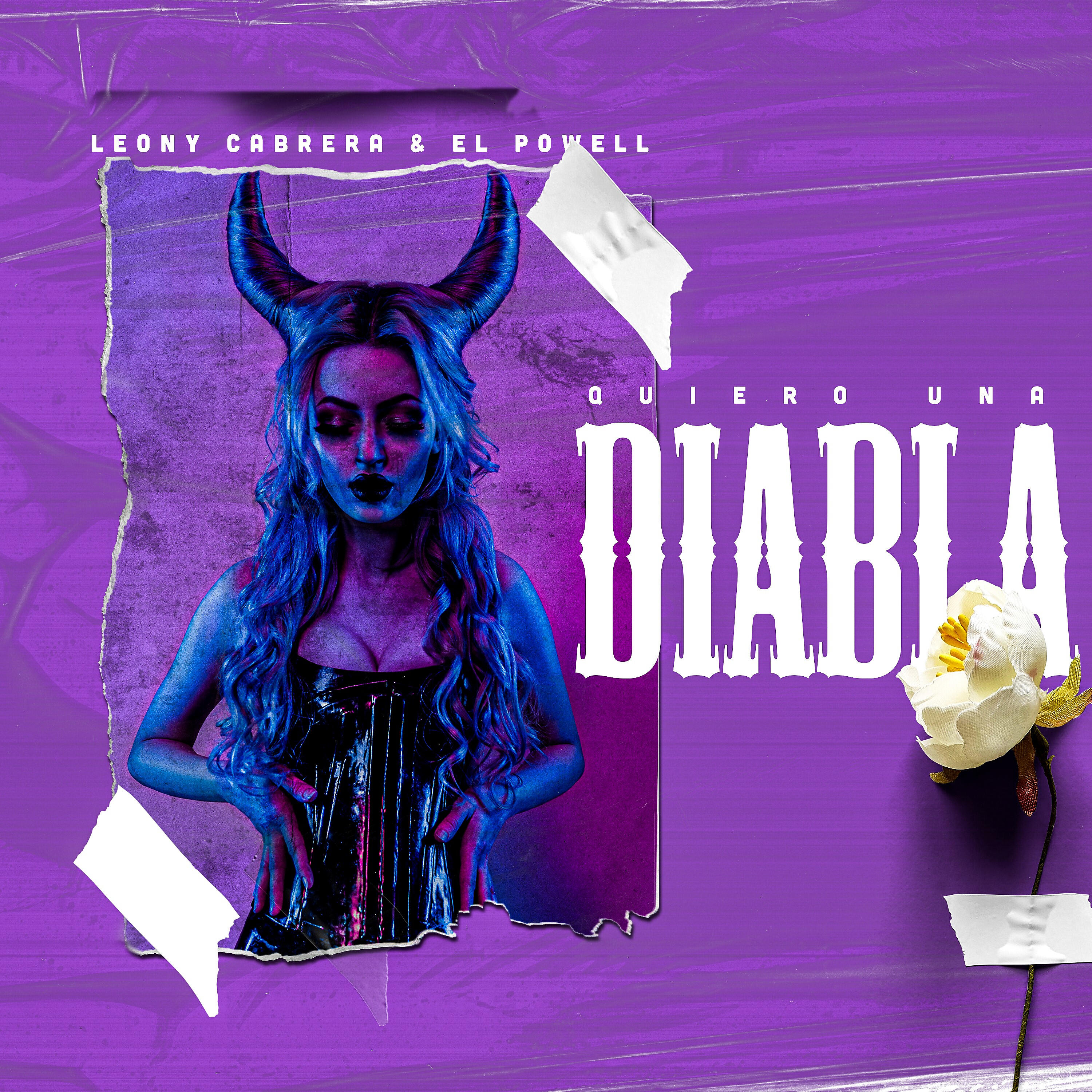 Leony Cabrera - Quiero una Diabla