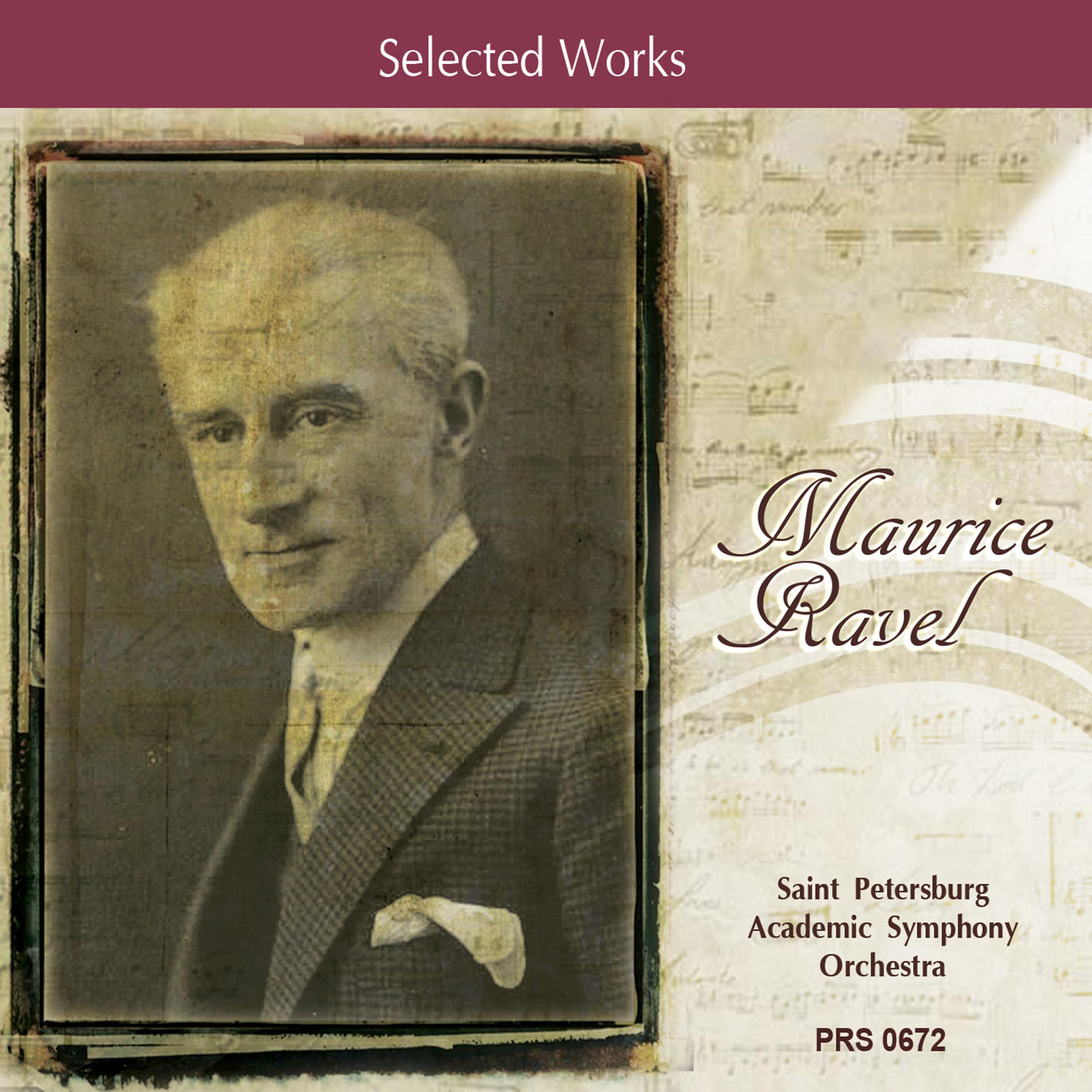 Постер альбома Ravel: Selected Works
