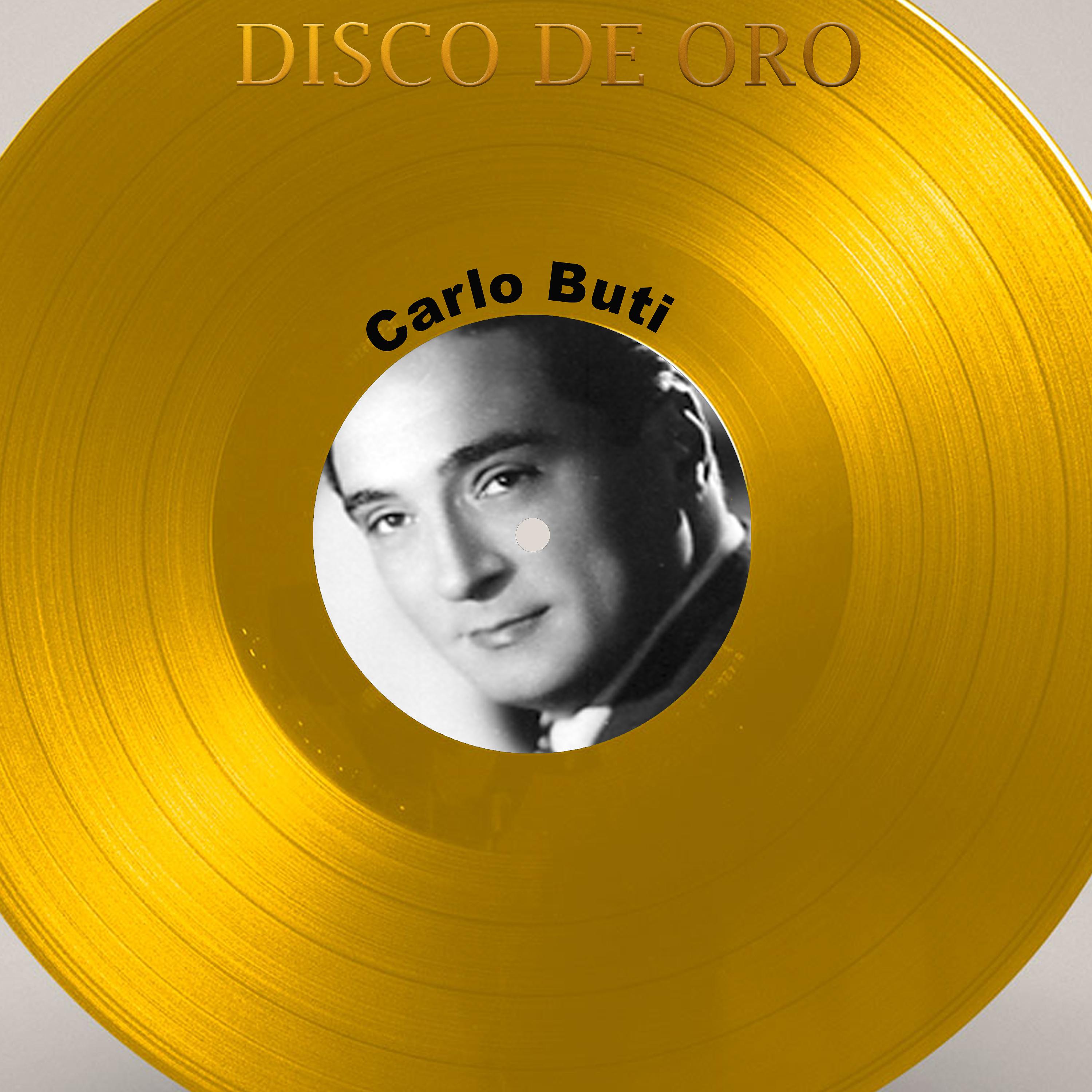 Постер альбома Disco de Oro: Carlo Buti