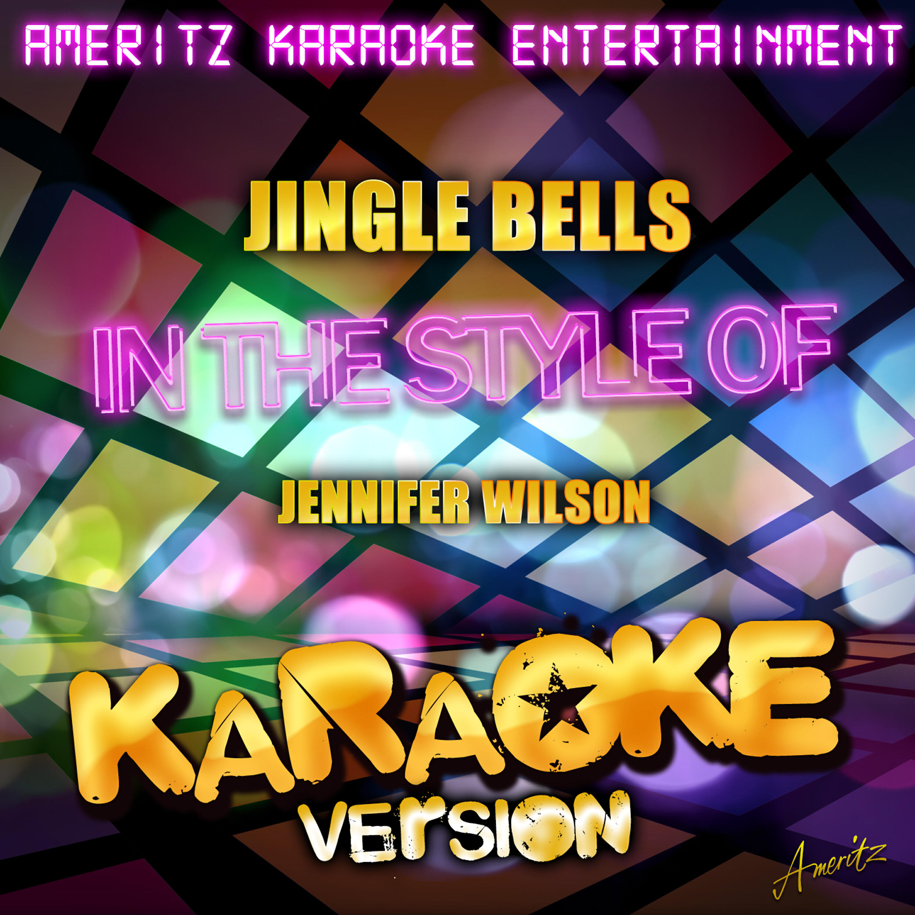 Ameritz Karaoke Entertainment - Jingle Bells (In the Style of Jennifer Wilson) [Karaoke Version]