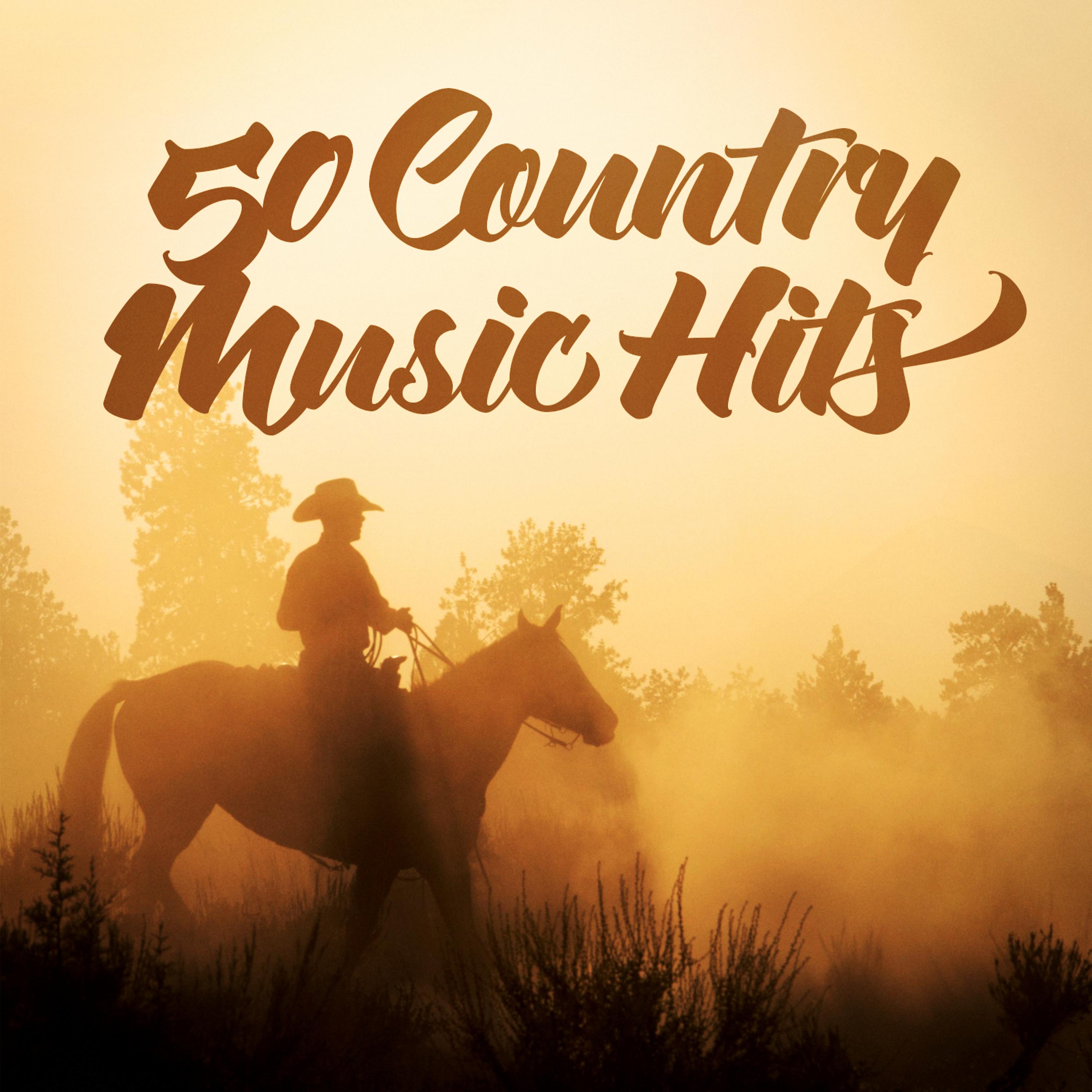 Постер альбома 50 Country Music Hits and Classics (The Best Country Music Hits from the 90s and 00s)