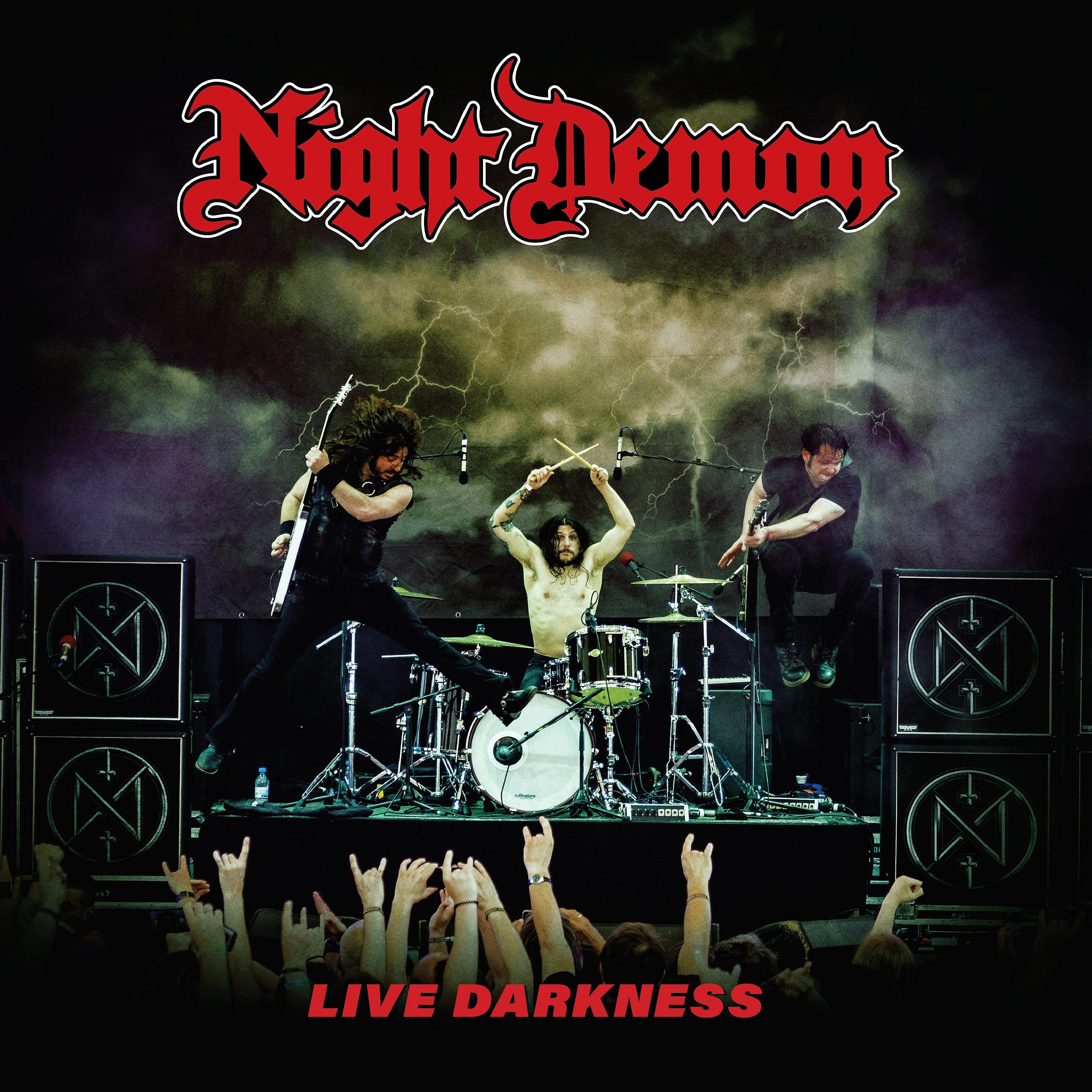 Постер альбома Live Darkness