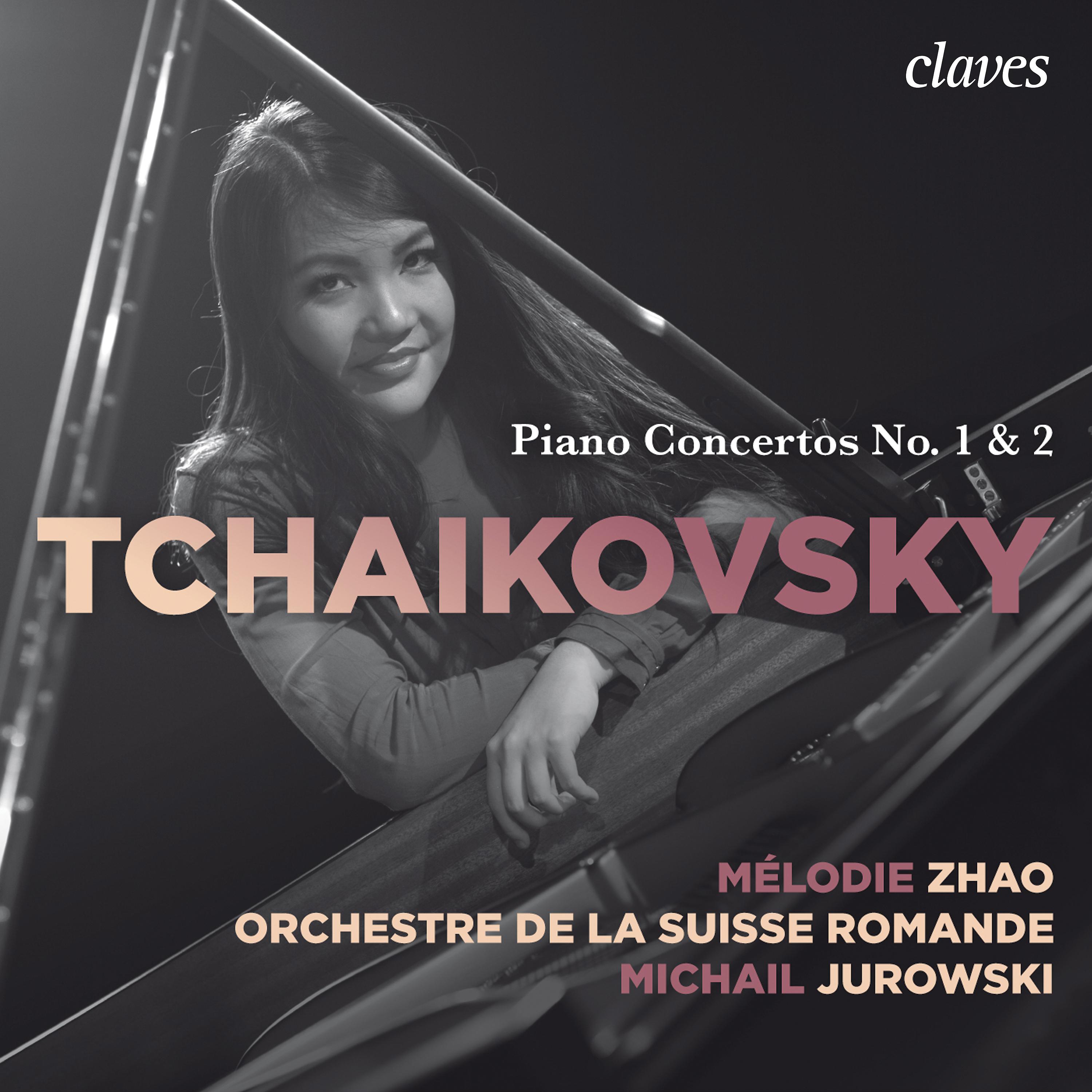 Постер альбома Tchaikovsky, Piano Concertos No. 1 & 2