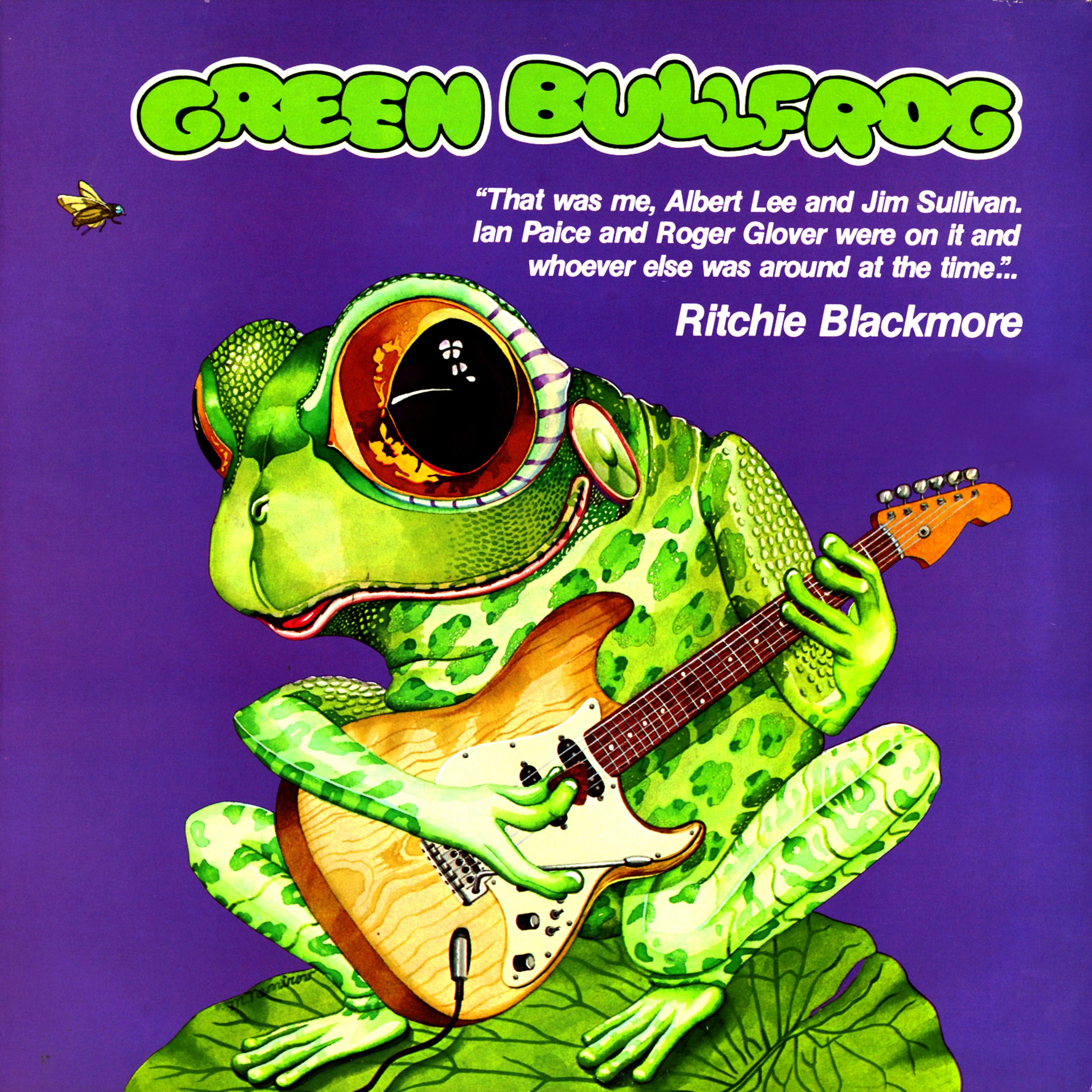 Постер альбома Green Bullfrog