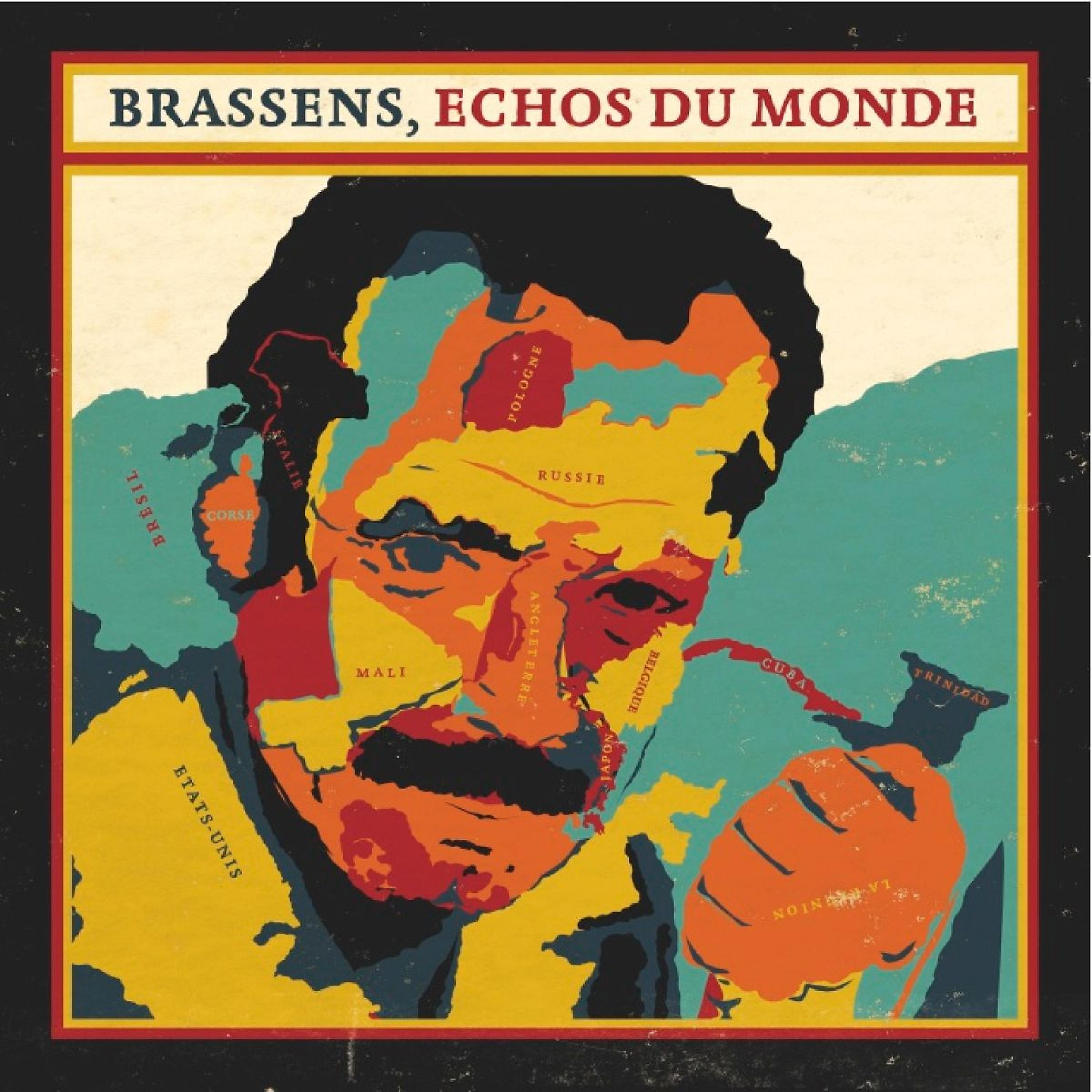 Постер альбома Brassens, Echos Du Monde