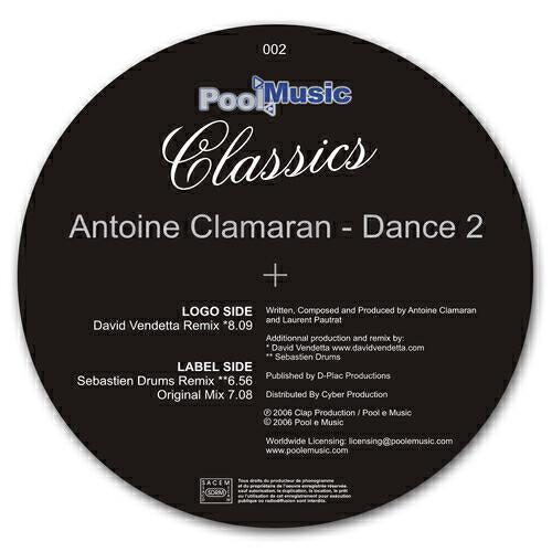 Antoine CLAMARAN - Dance 2 (David Vendetta Remix Radio Edit)
