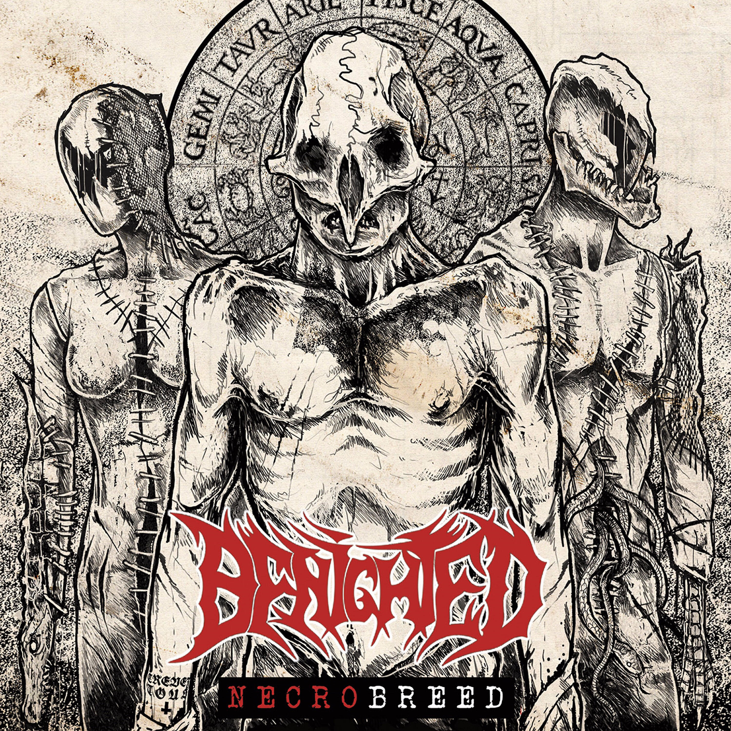 Benighted - Cum with Disgust