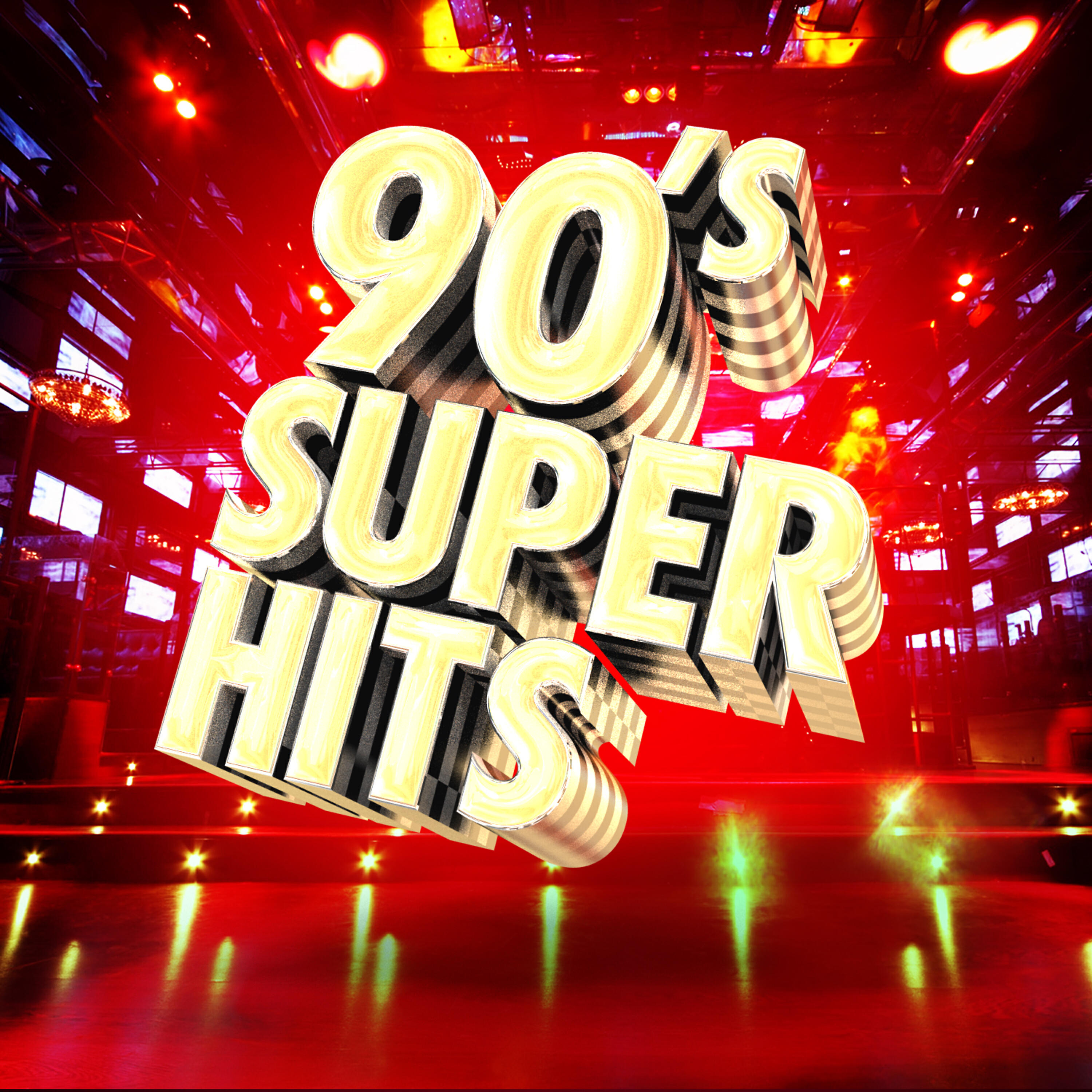 Постер альбома 90's Super Hits