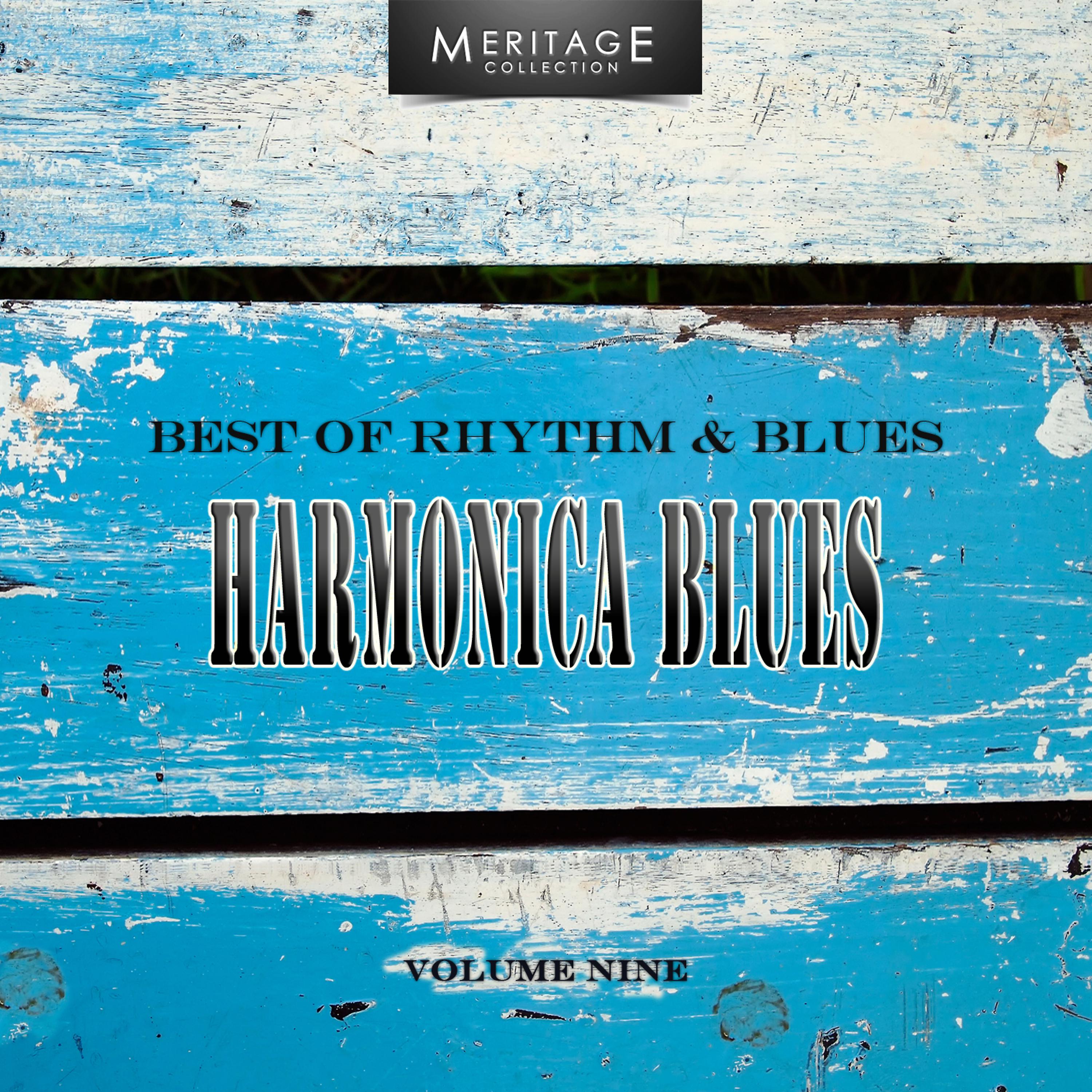 Постер альбома Meritage Best of Rhythm & Blues: Harmonica Blues, Vol. 9