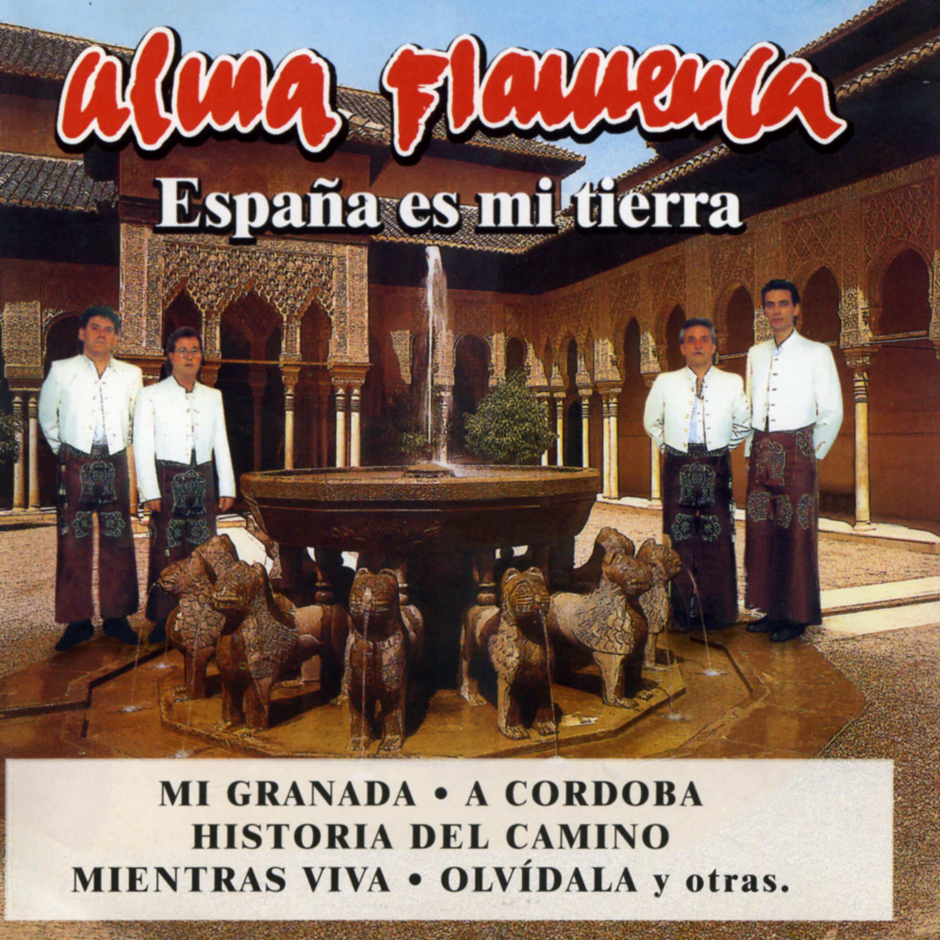 Постер альбома España Es Mi Tierra
