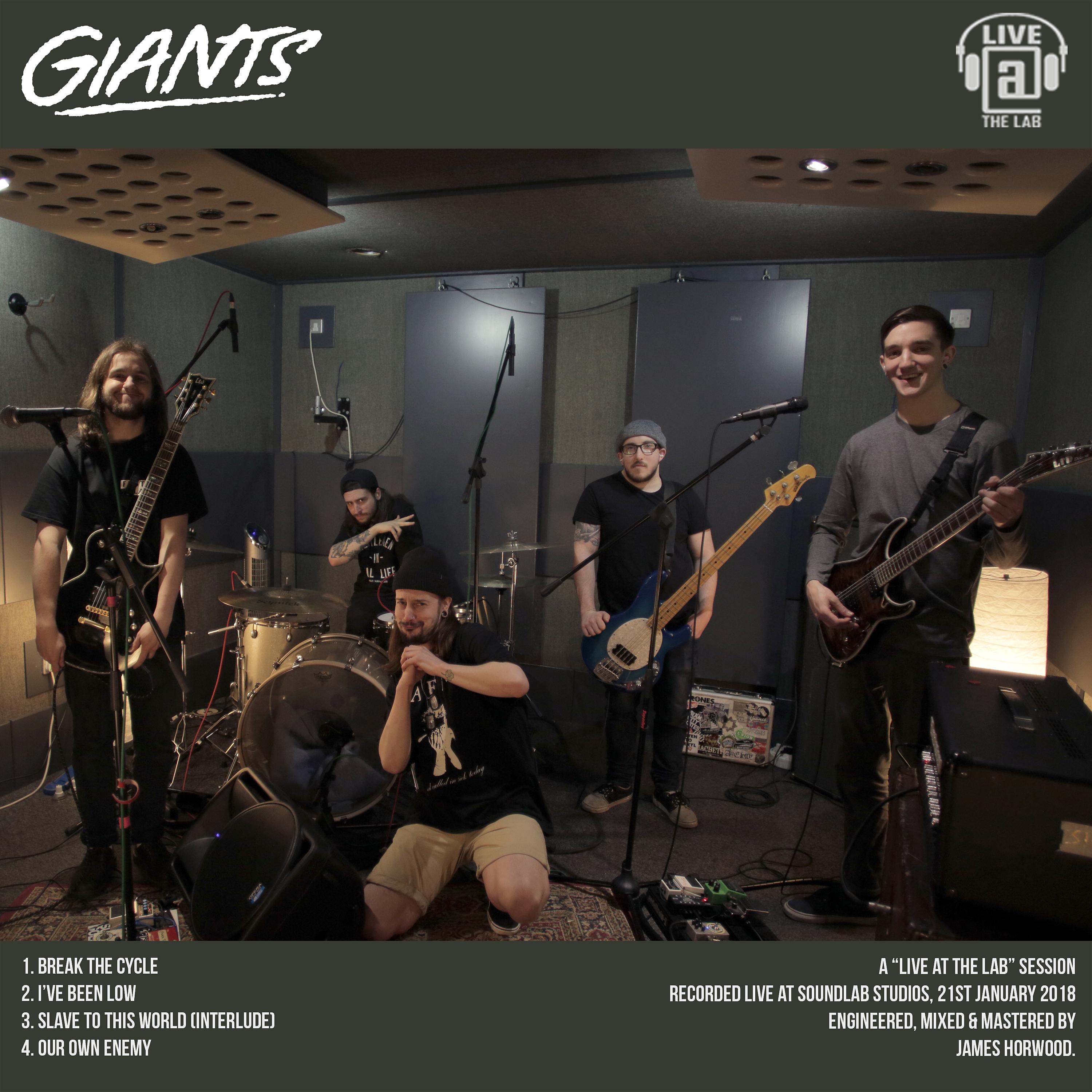 Постер альбома Giants: Live at the Lab