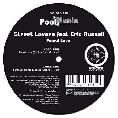 Street Lovers - Found Love (Freddy Jones Klub Mix)